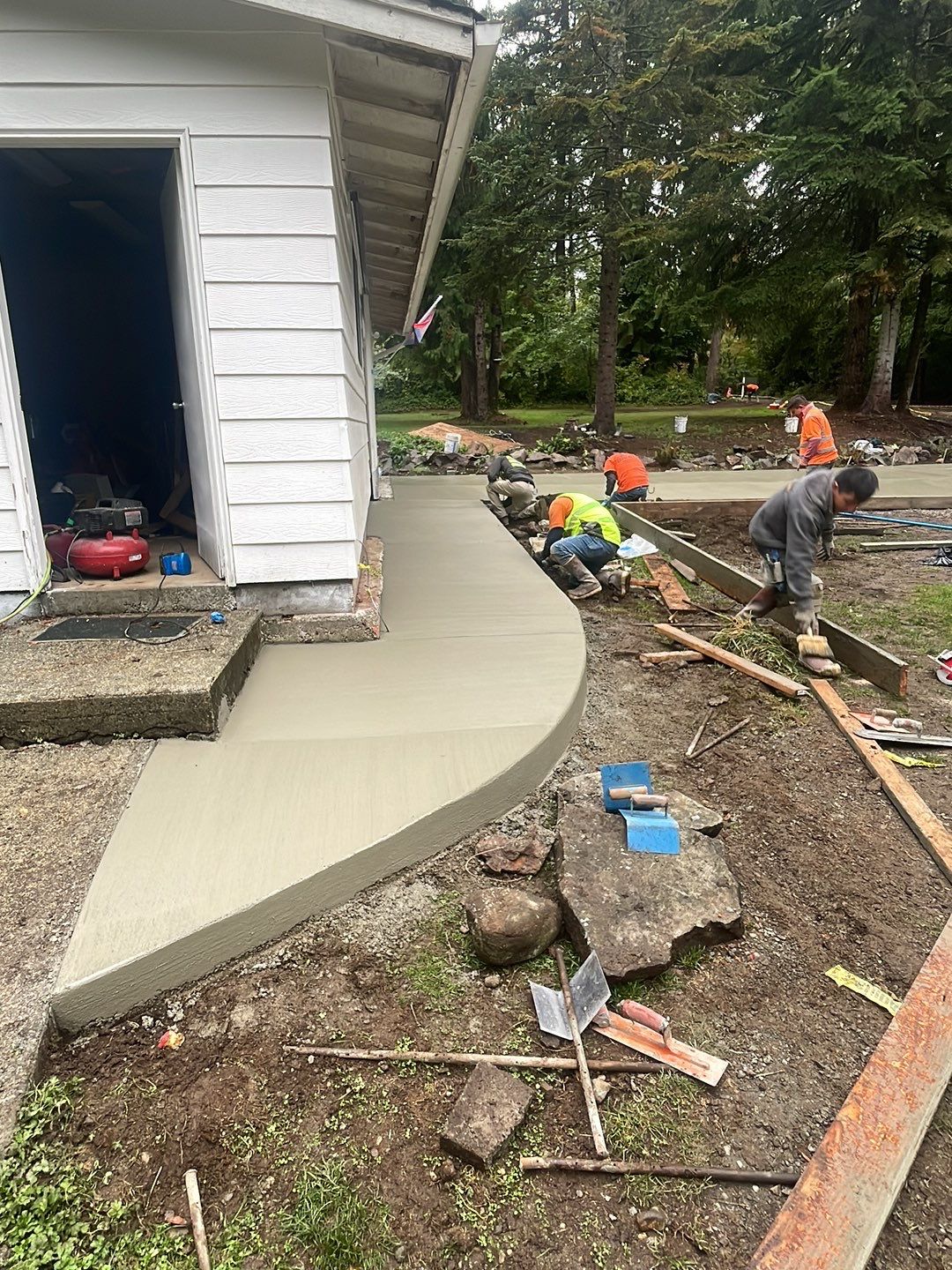 Carley | Driveway Repair, Concrete Project by Jireh Asphalt & Concrete Inc 