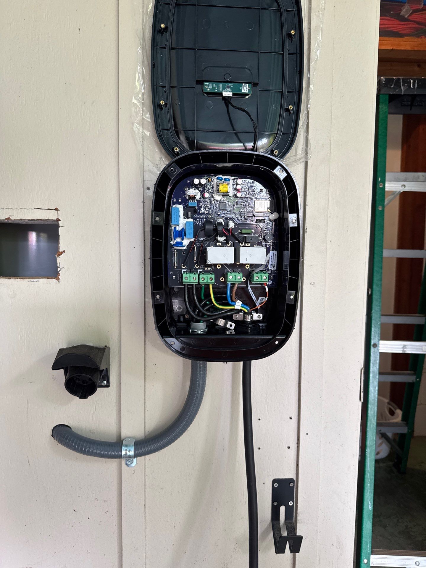 EV Charger in Winter Park by Smartron Electric