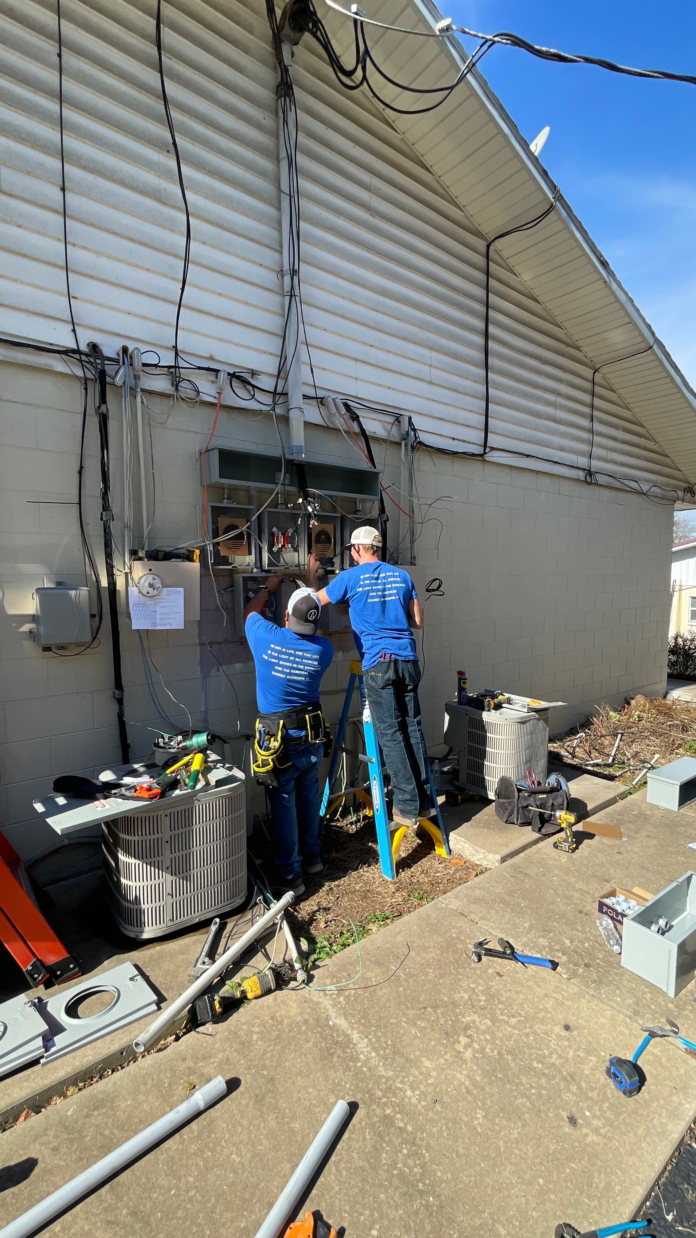 Apartment Building Electrical Service by Argent Electric LLC