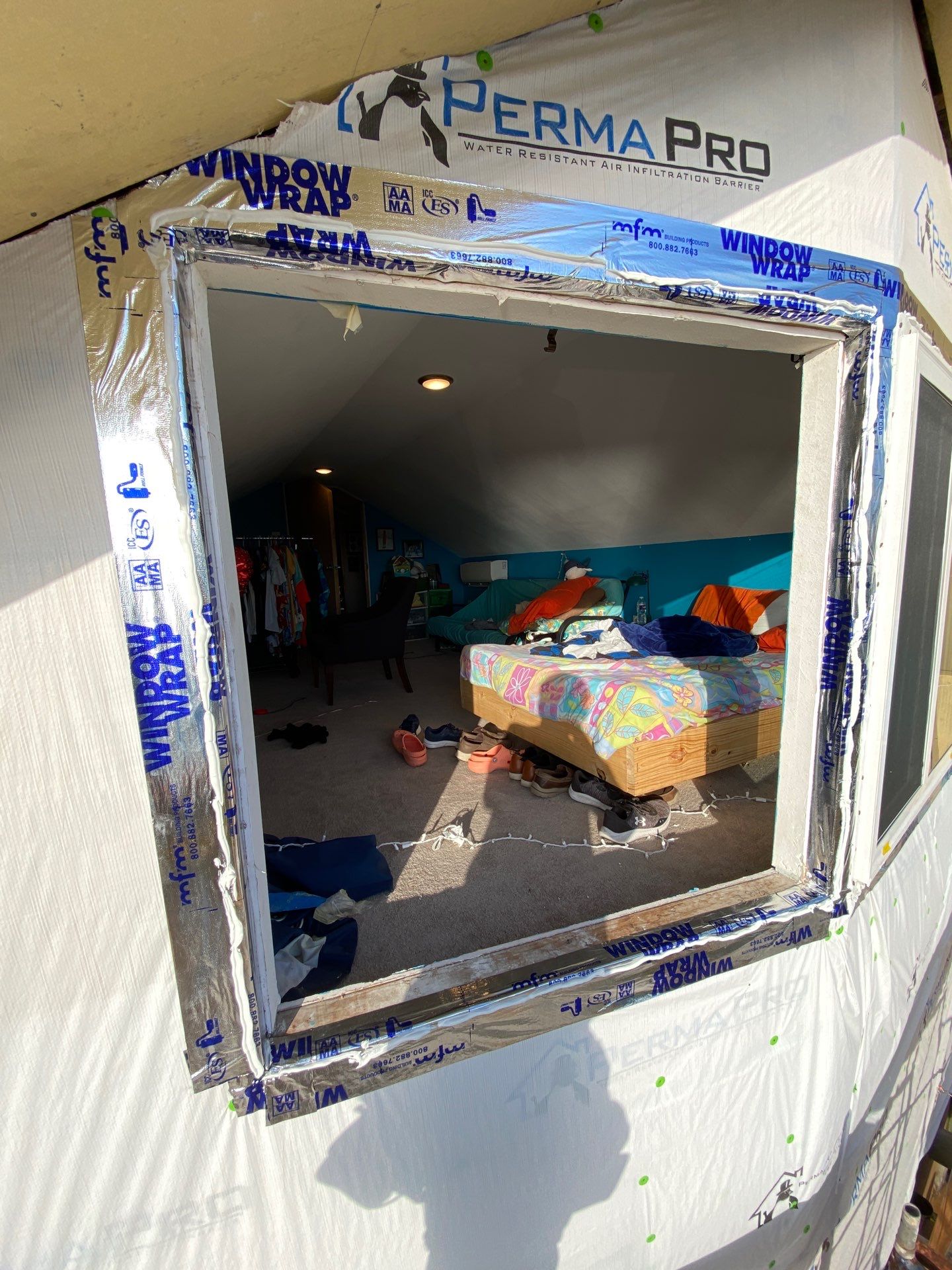Installing Windows on a Submarine  by Bayfront Roofing and Construction