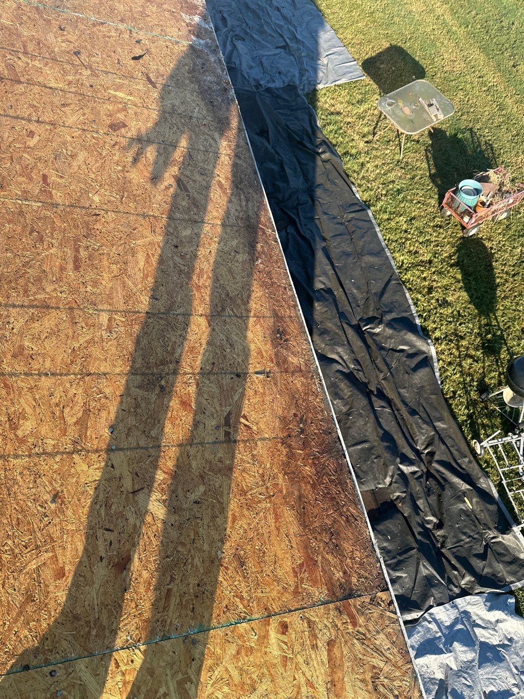 Residential Roofing Installation using Owen's Corning Duration (Lifetime) Shingles by Roof Repair Company
