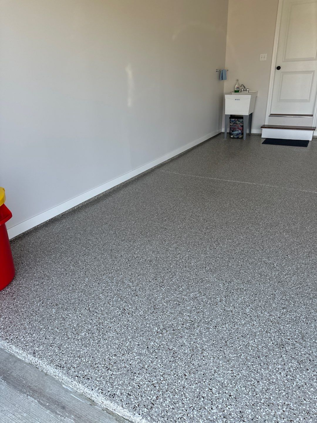 Porch + Garage Project in Washington by Floors in a Day, Inc