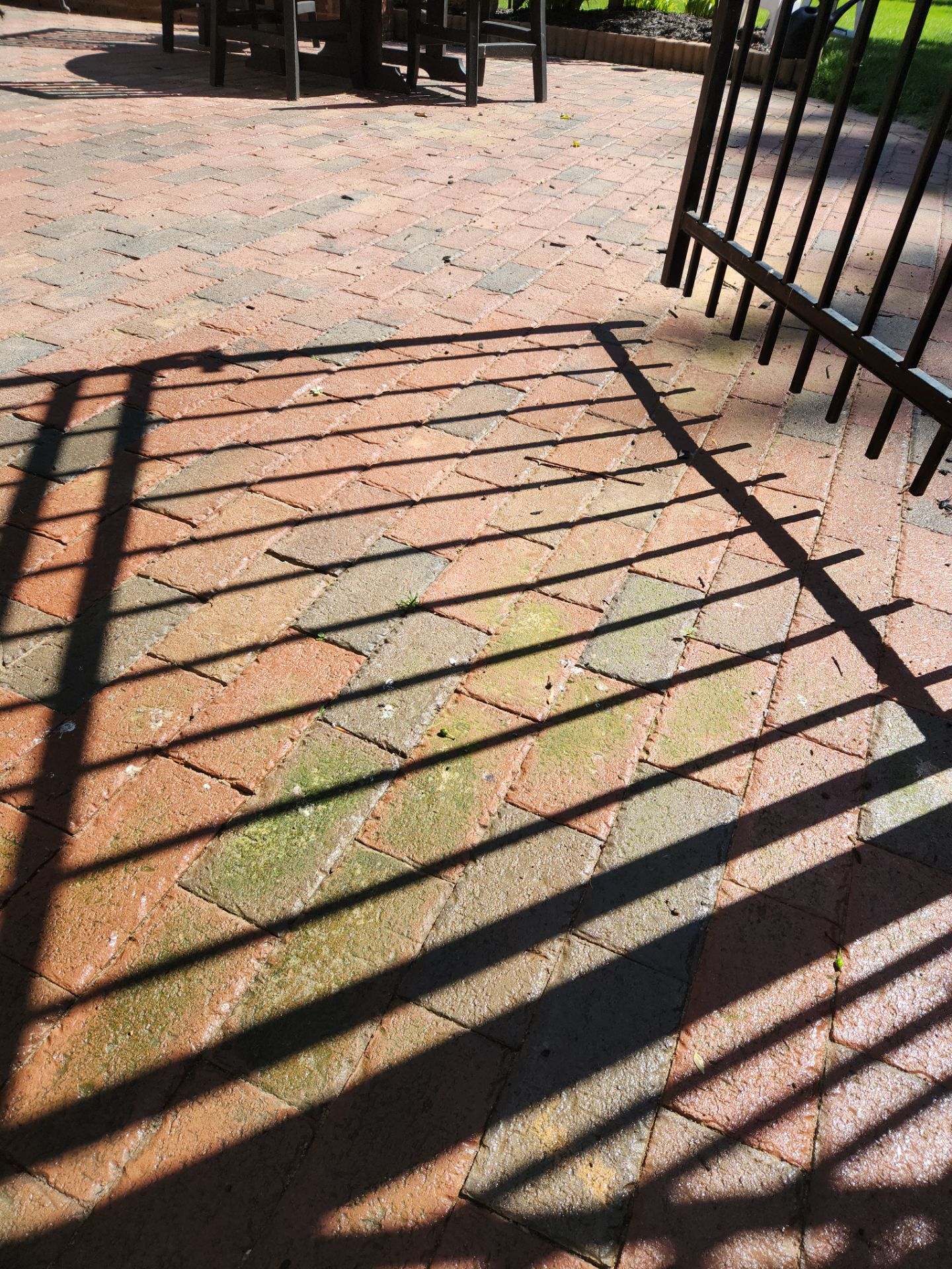 Pavers using Concrete Sealant by DuraSeal
