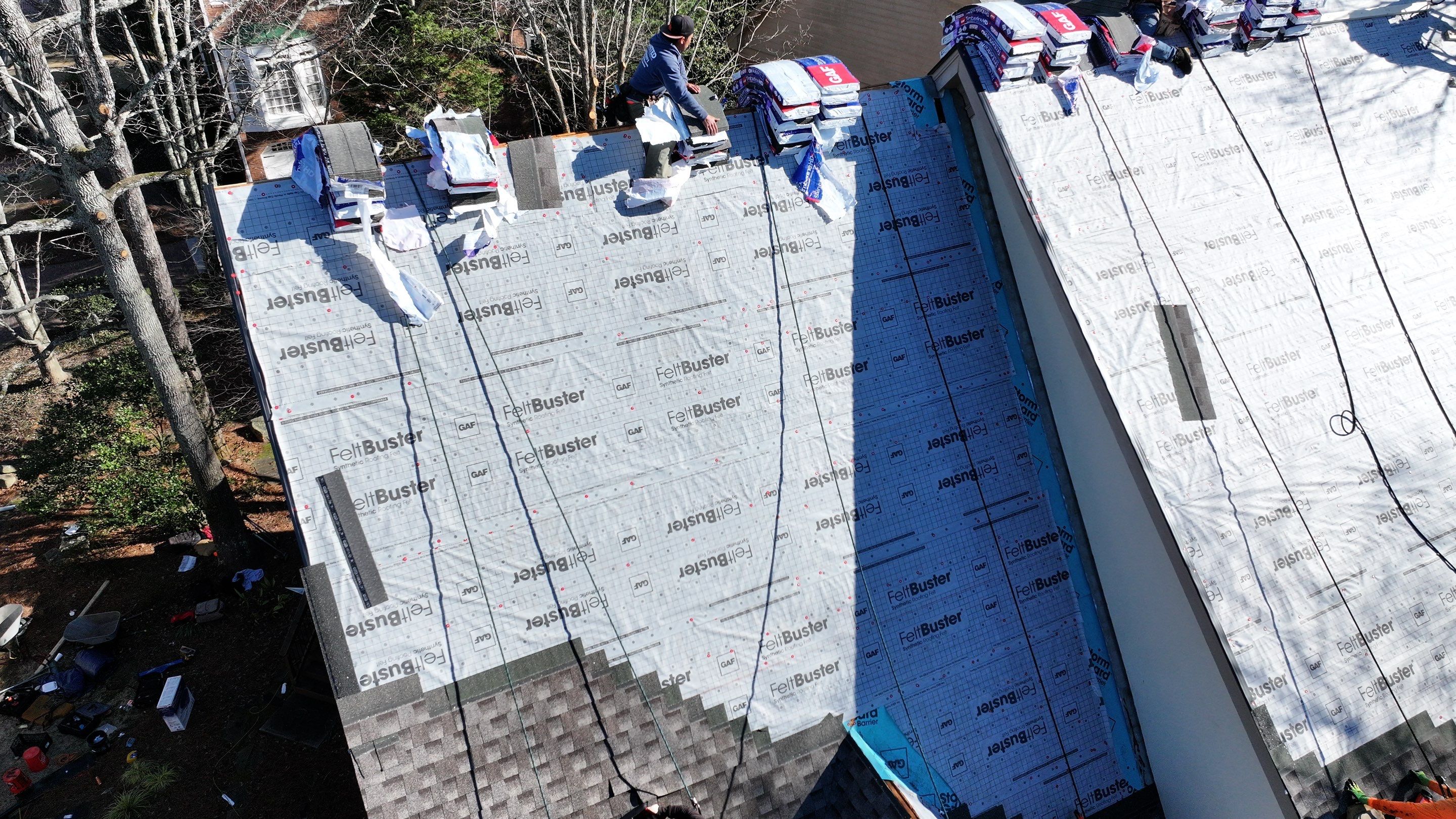 GAF Timberline HDZ in Mission Brown by Element Pros Roofing, LLC