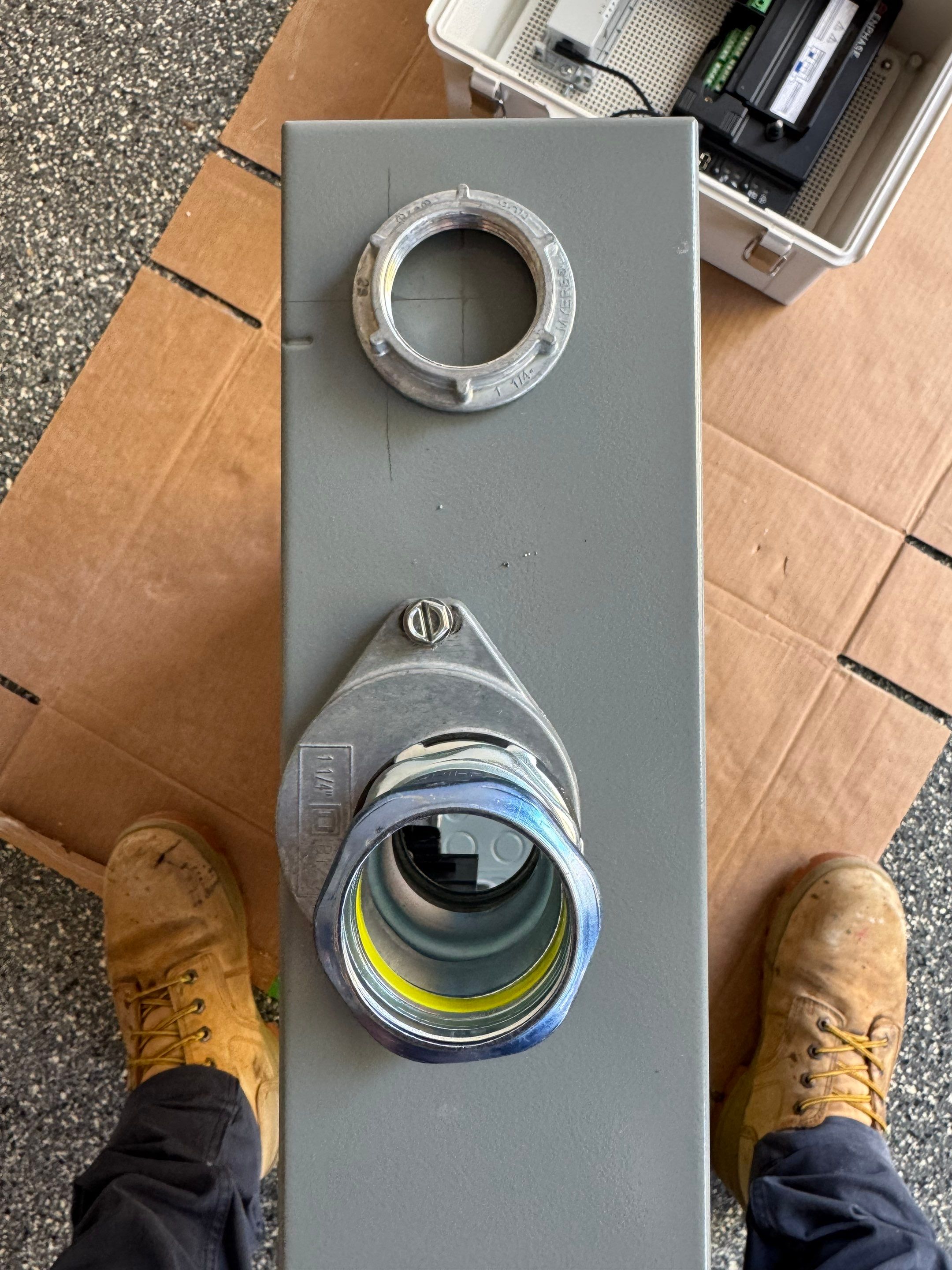 Project in  Miami by Payoli Solar