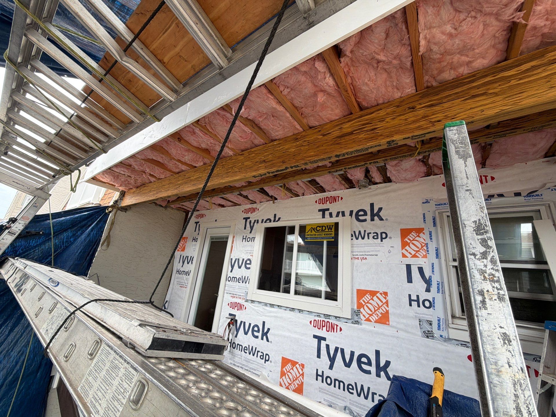 Multi-Level Balcony Reconstruction and Structural Wood Rot Repair in Sea Bright by REVIXPRO