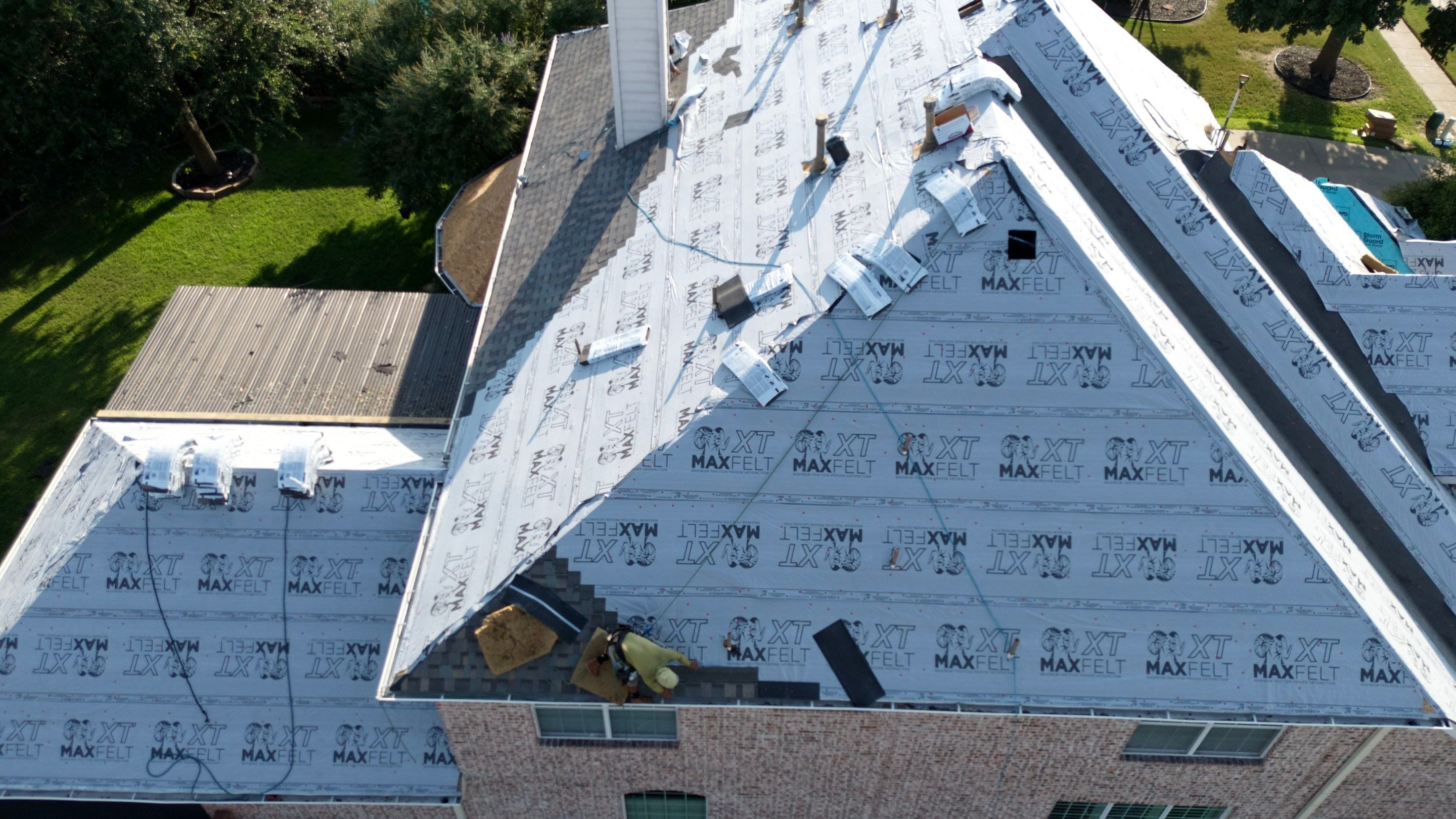 Residential Roofing Installation using IKO Nordic Class 4 by Becker Roofing and Exteriors