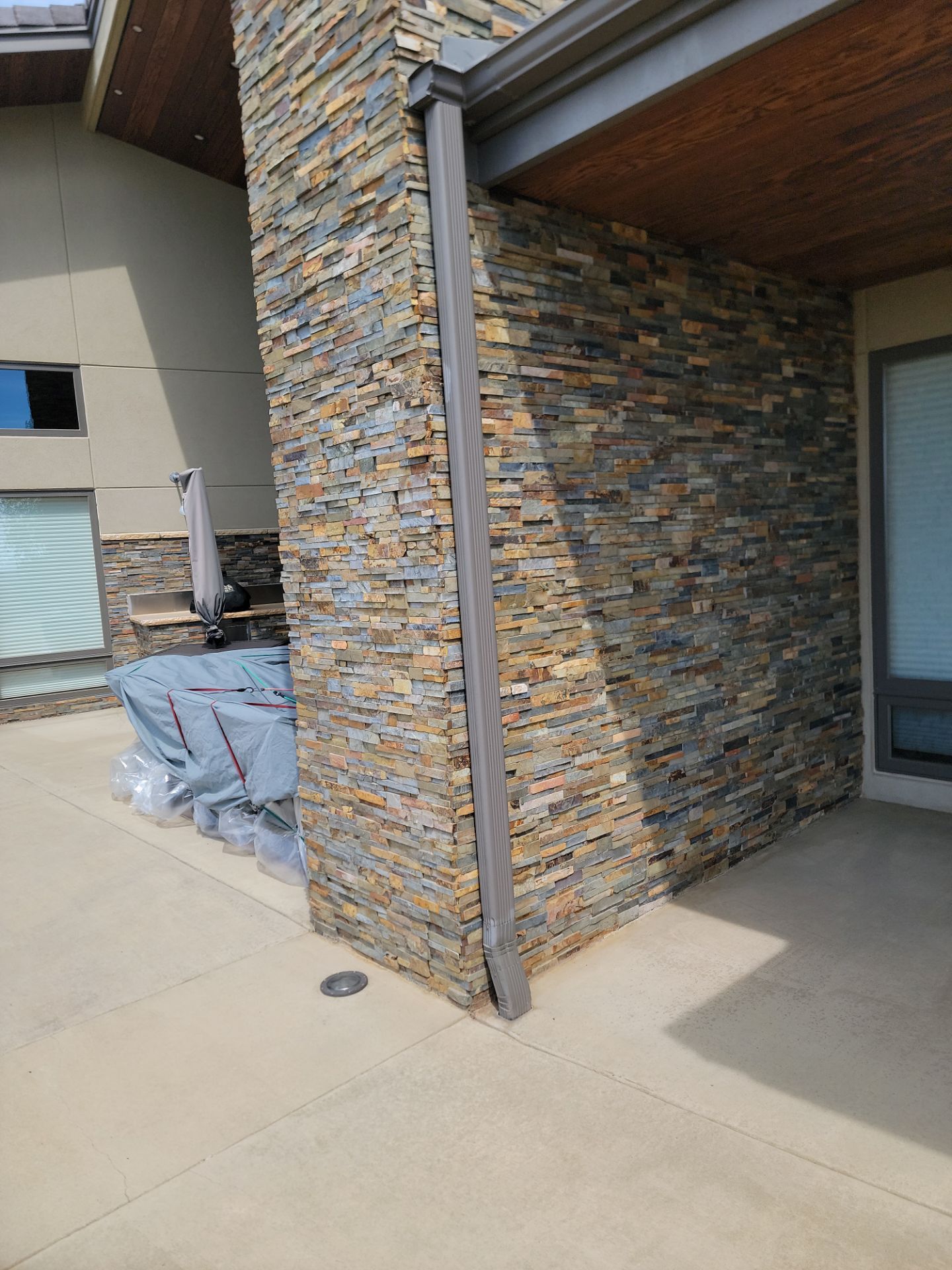 The unstoppable Euroshield. by Weather-Tite Exteriors LLC