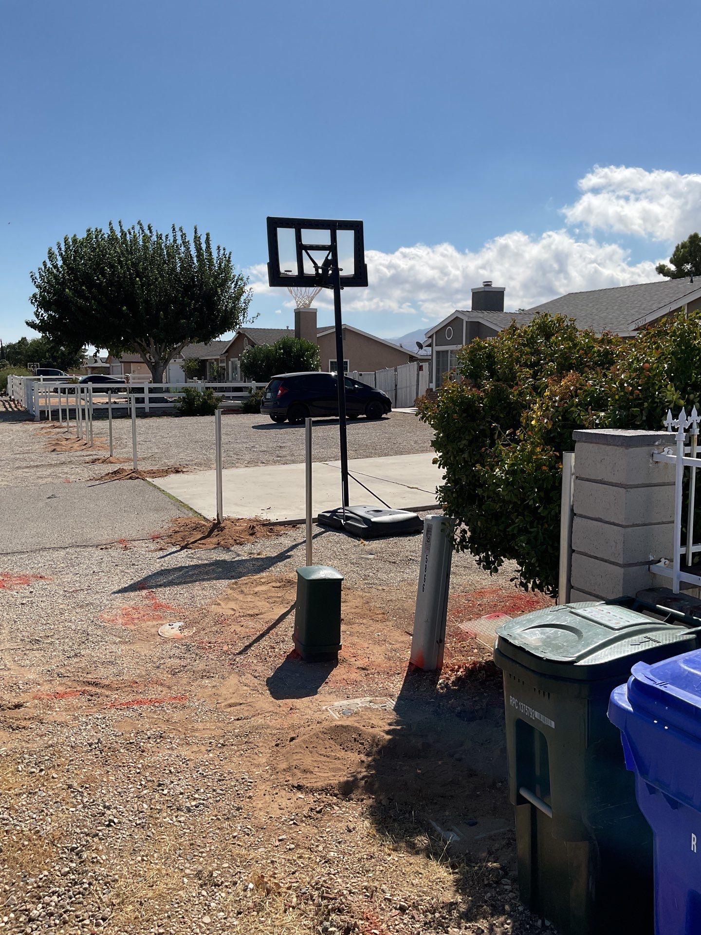 4ft Chain-link Fence with Gates by Fence Guys Inc. 