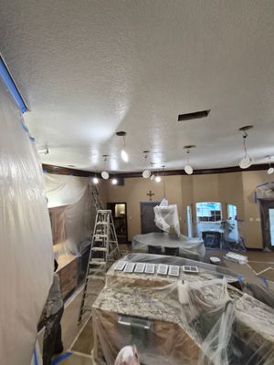 Interior Painting Project in Quitman, TX