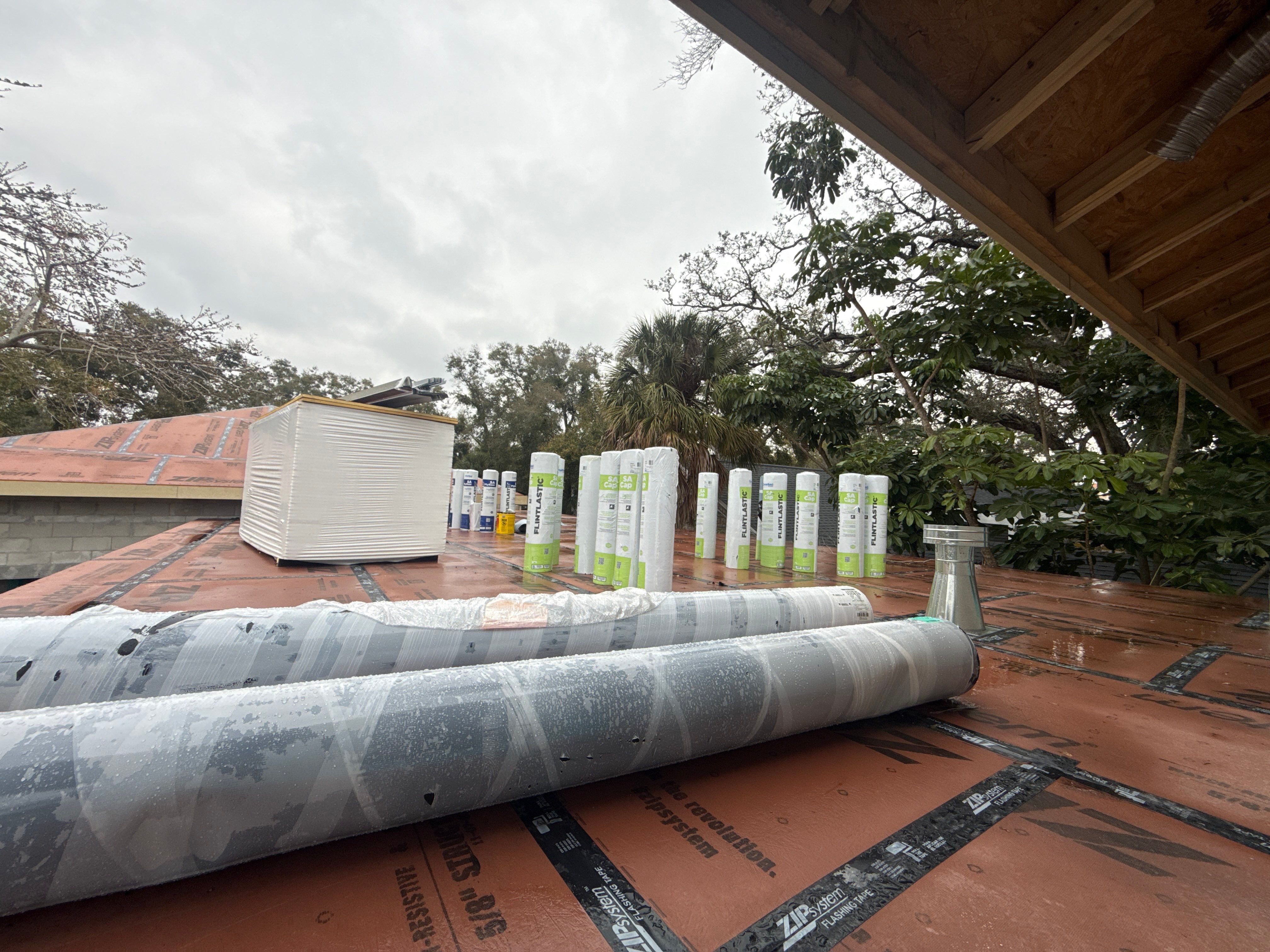 Project in St. Petersburg 33704 by Mitchell Roofing Company LLC 