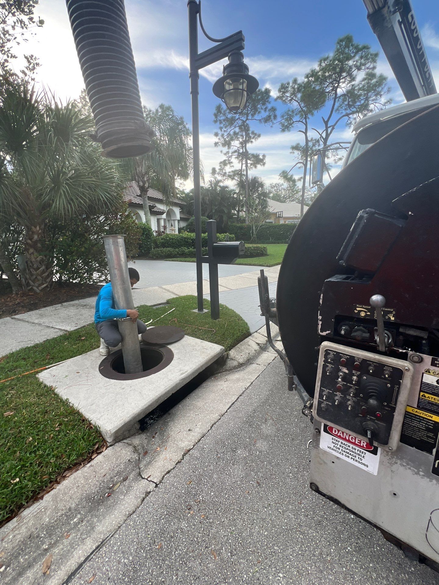 Naples Community Stormwater System Maintenance by APS Power & Water