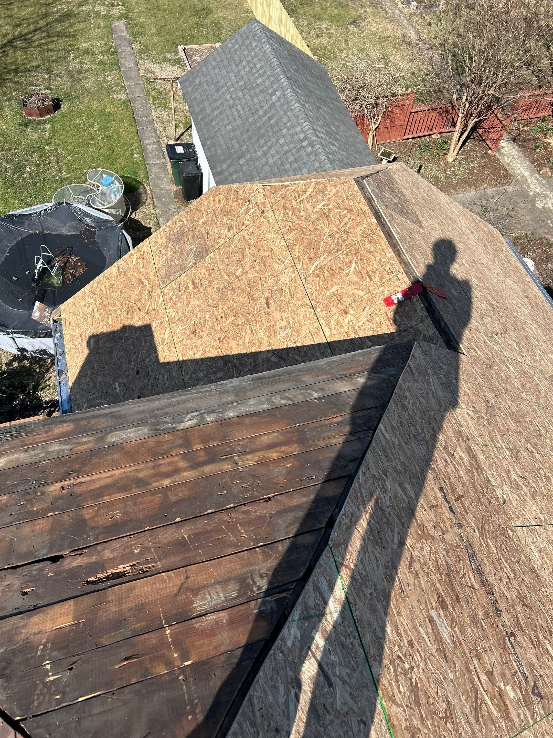 Residential Roofing Installation using Certainteed Landmark Pro Shingles by Fahey Roofing + Contracting