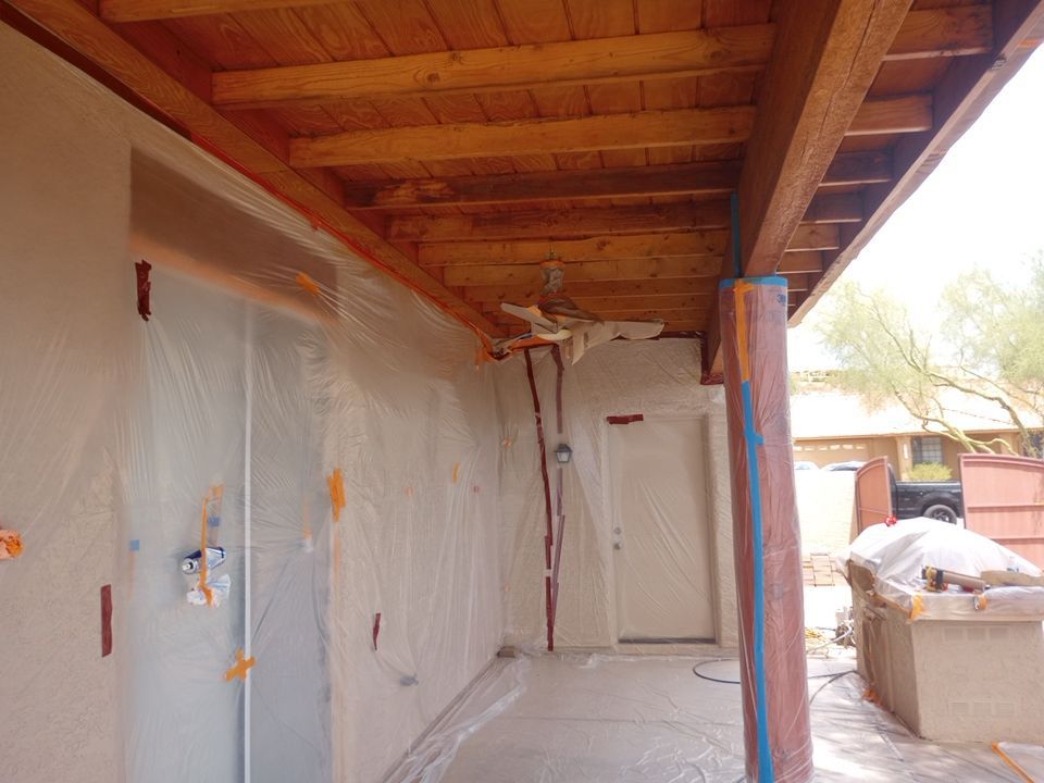 Exterior Painting Job in Fountain Hills by Crash of Rhinos Painting & Garage Floors