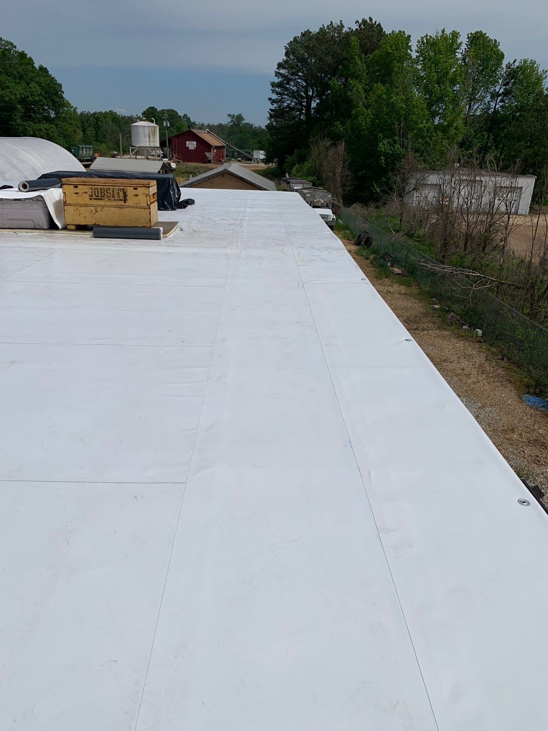 Hope Farm Store by Hostetler Roofing