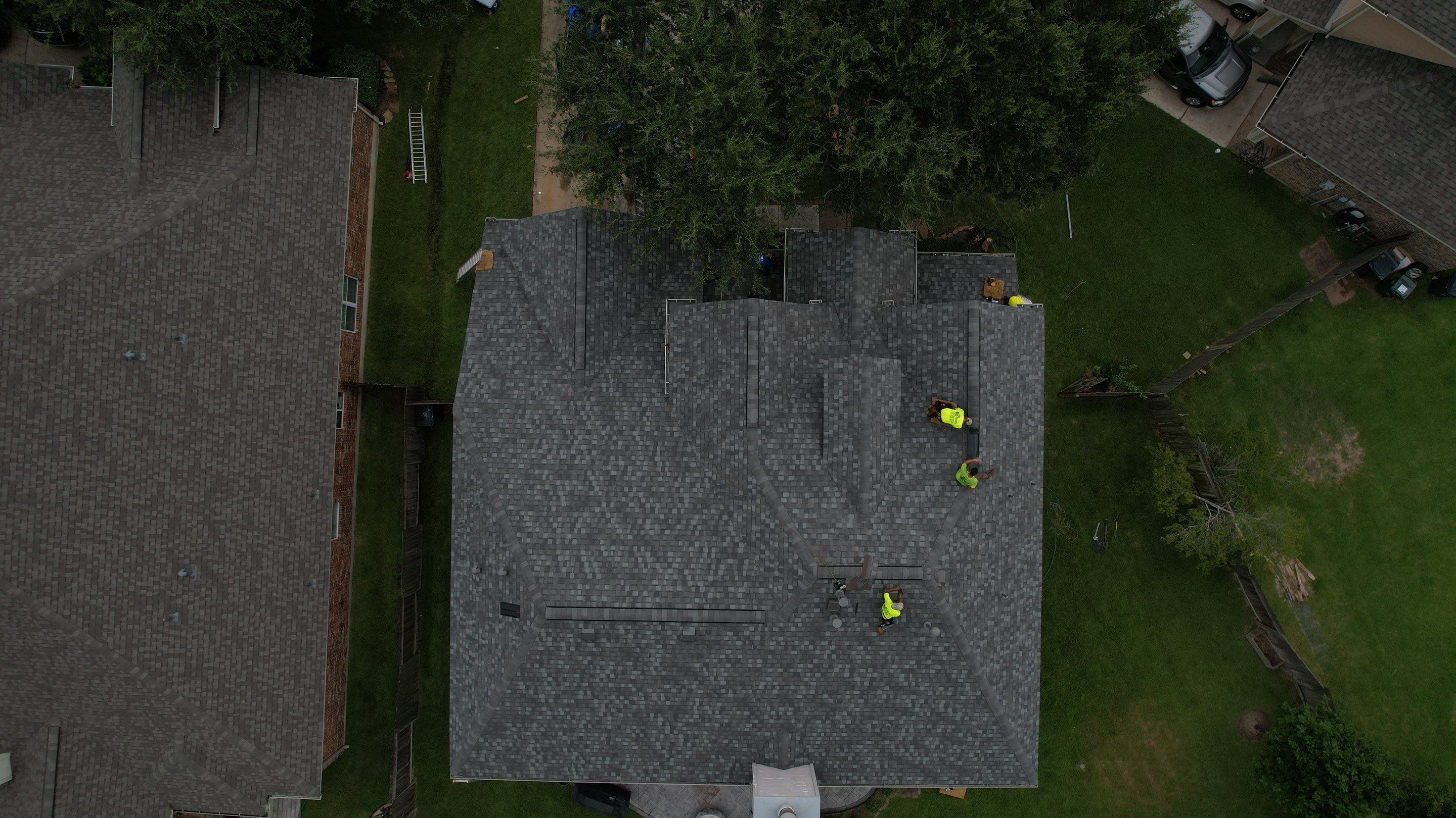  Residential Roofing Installation Using Certainteed Landmark Max Definition Georgetown Gray by JD Roofing Solutions
