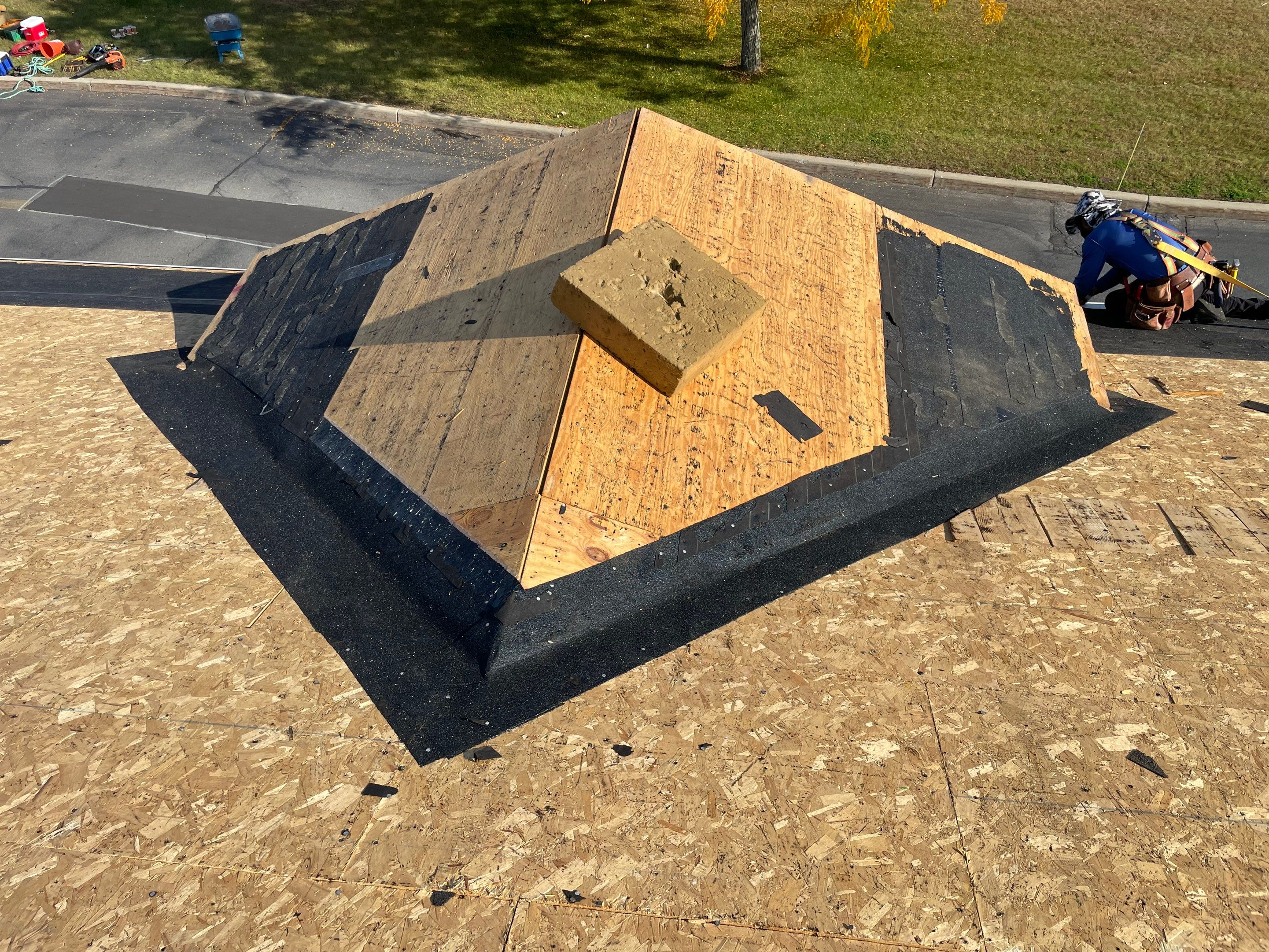 Bank Of America / Commercial Roofing Installation by All Site Roofing