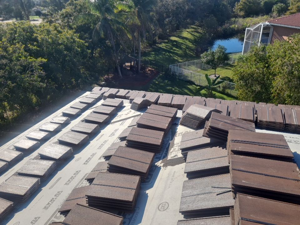 Residential Roofing Installation using WestLake Roofing Tile by BLUES BROTHERS ROOFING