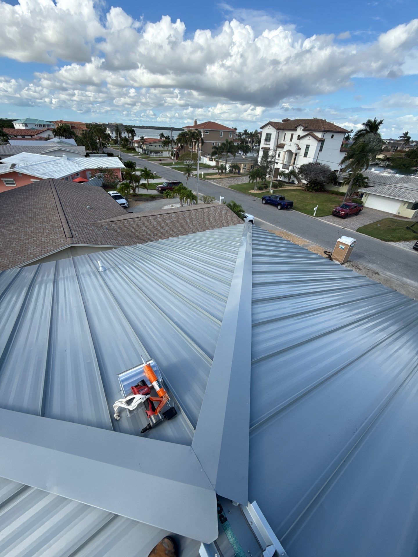 Project in Treasure Island 33706 by Mitchell Roofing Company LLC 