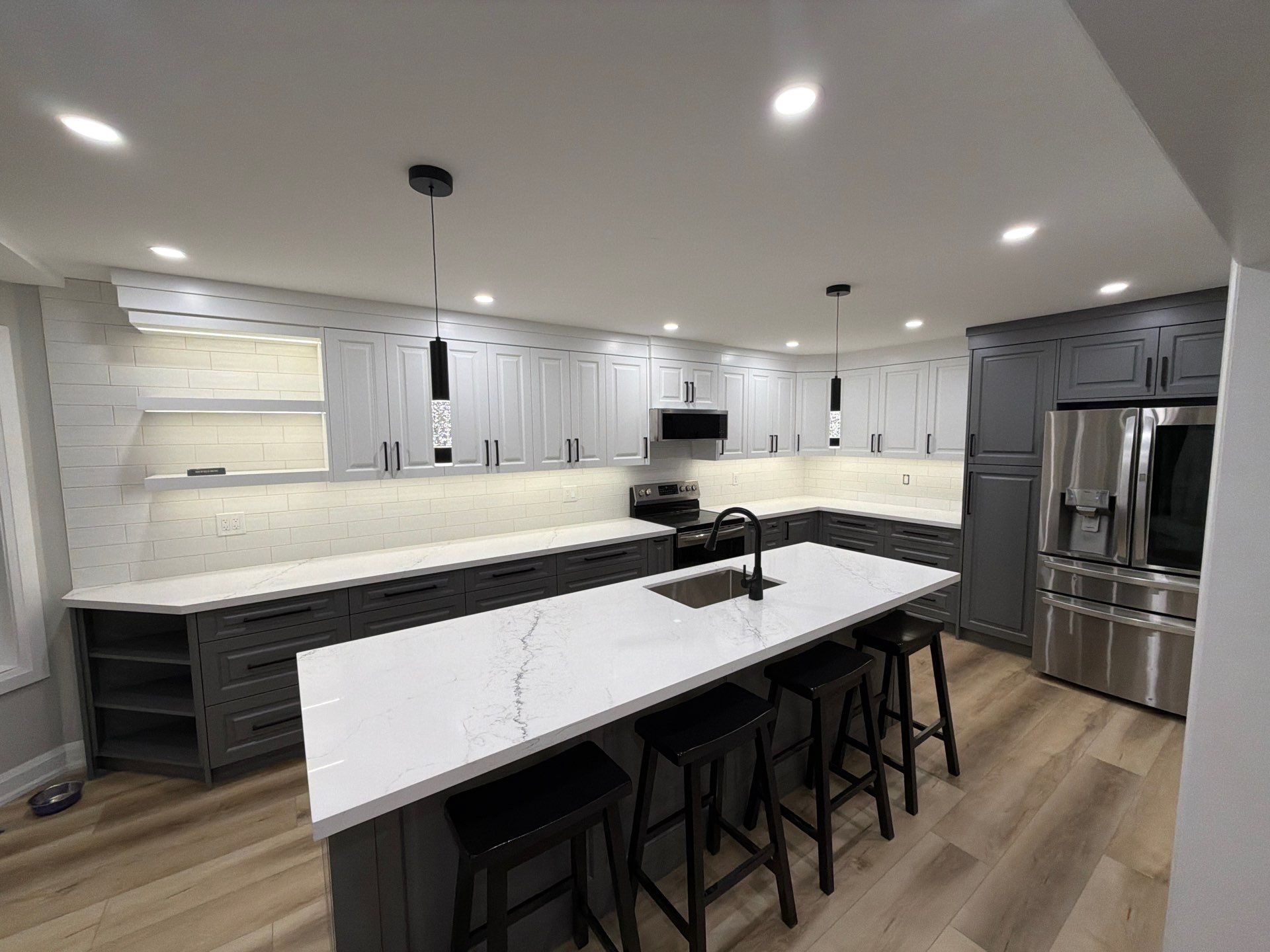 Bowmanville Main Floor Reno by Cornerstone Construction