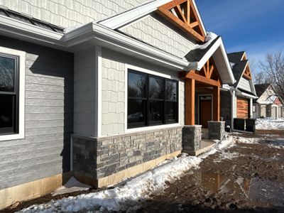 White Seamless Gutter and Gutter Guard Installation in Annandale