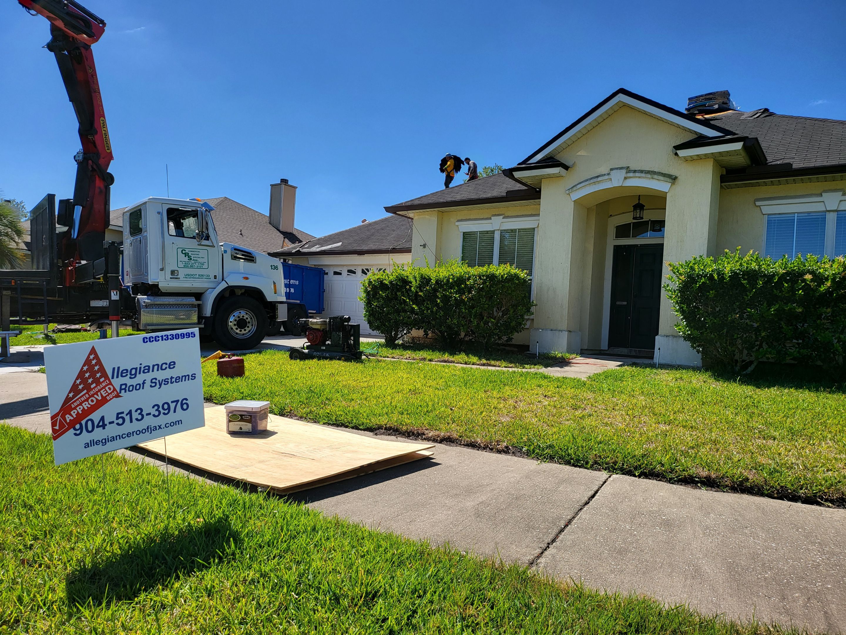 Miller Roofing Solutions featured photo.