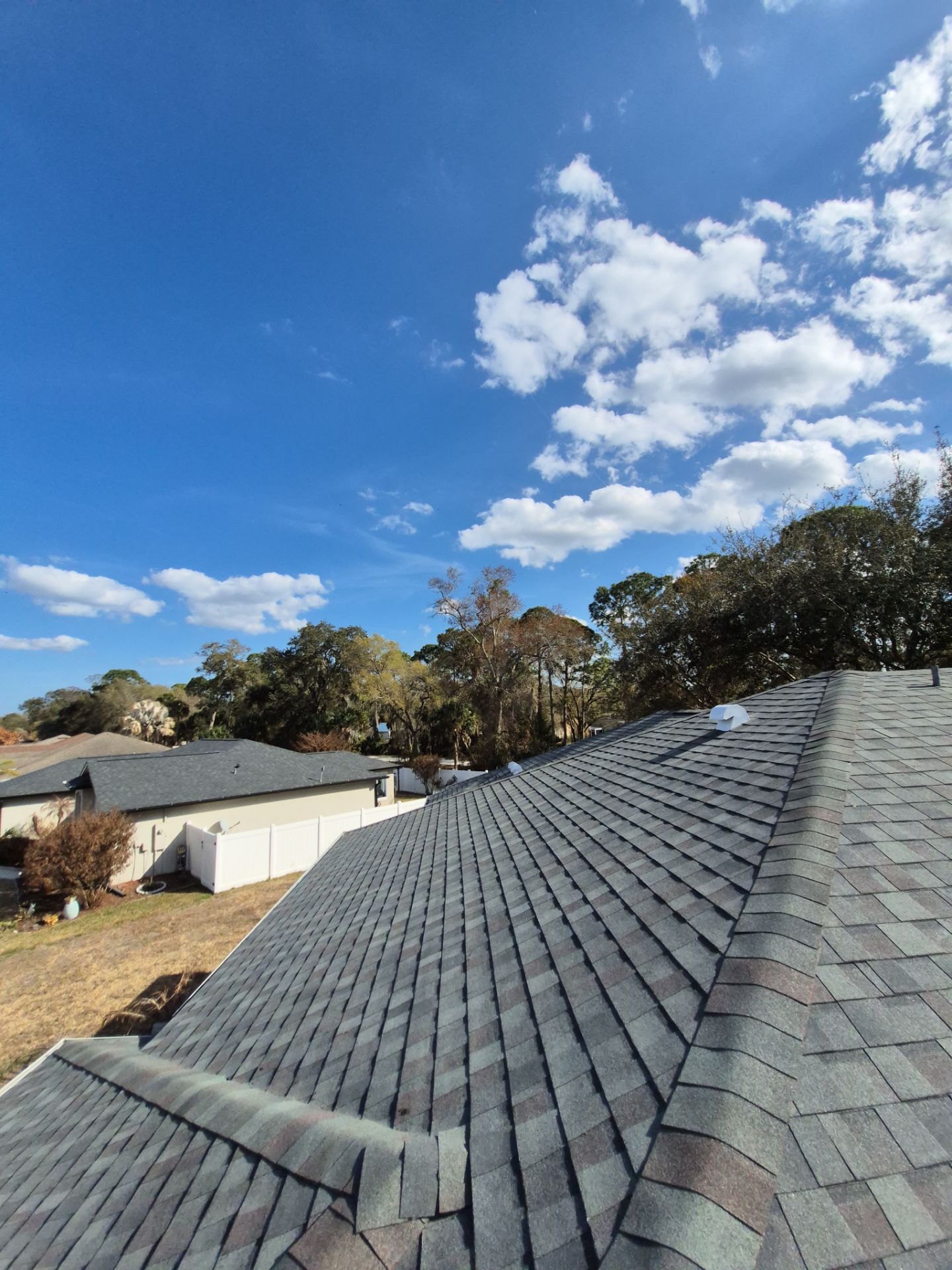 Shingle Reroof Replacement Cocoa FL by Pinnacle Roofing Group