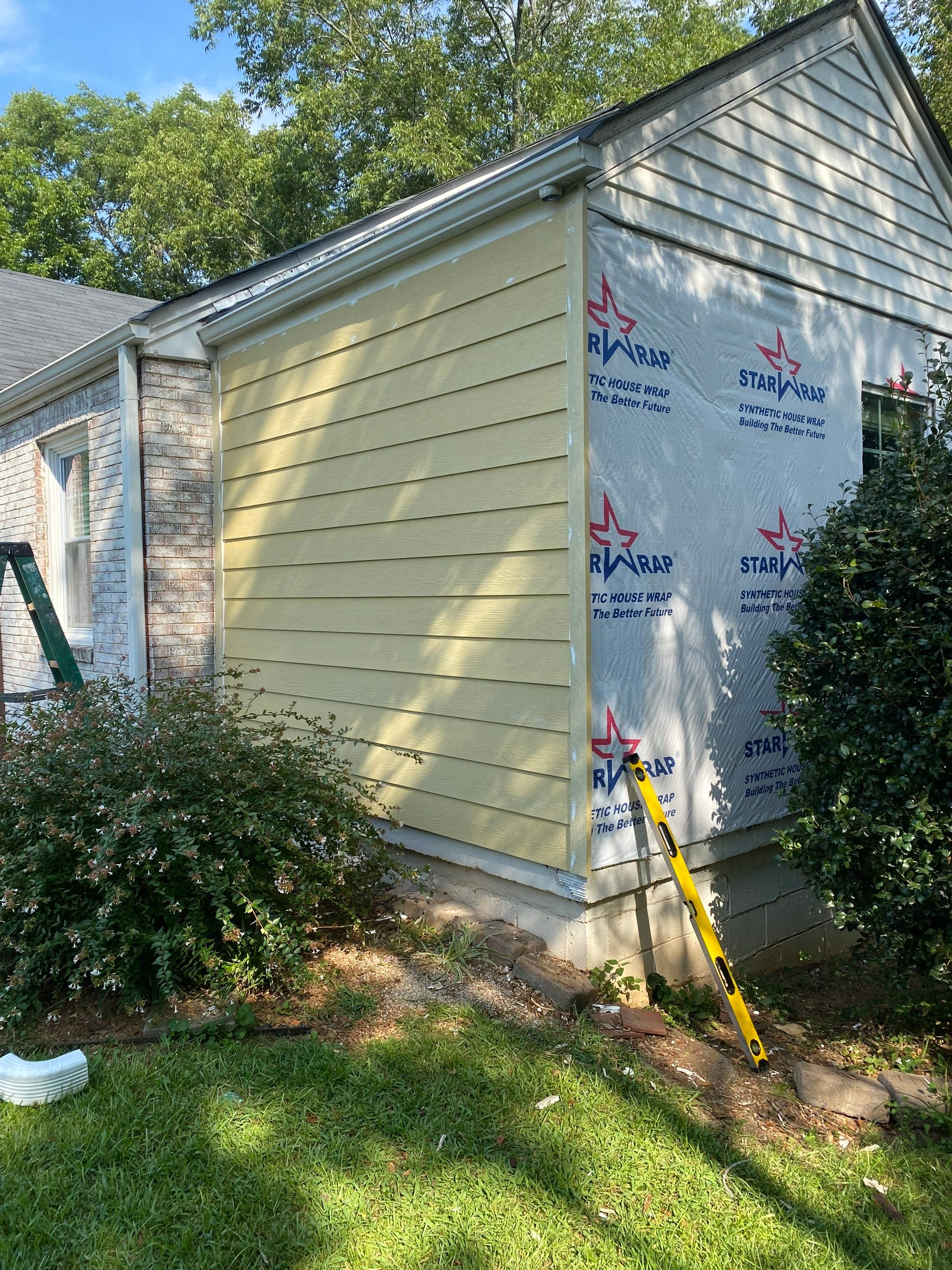 siding replacement with james hardi siding & sherwin williams exterior paints by Nailed It Roofing & Remodeling LLC