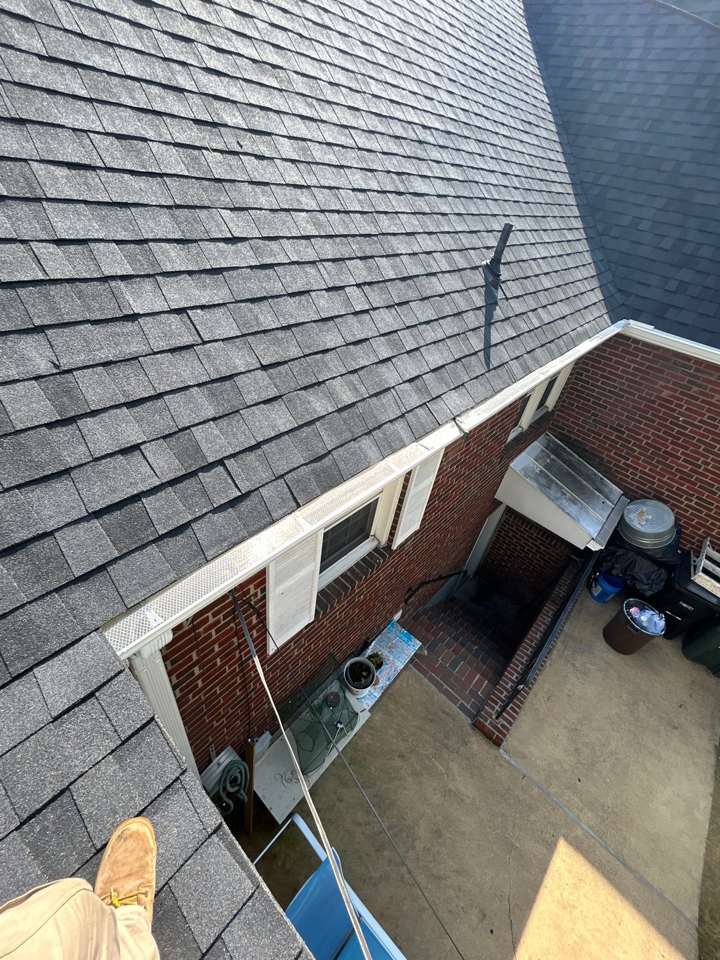 Arlington: Roof Replacement with CertainTeed Landmark Pro Designer Shingles in Max Def Moire Black by RM Banning, Inc.