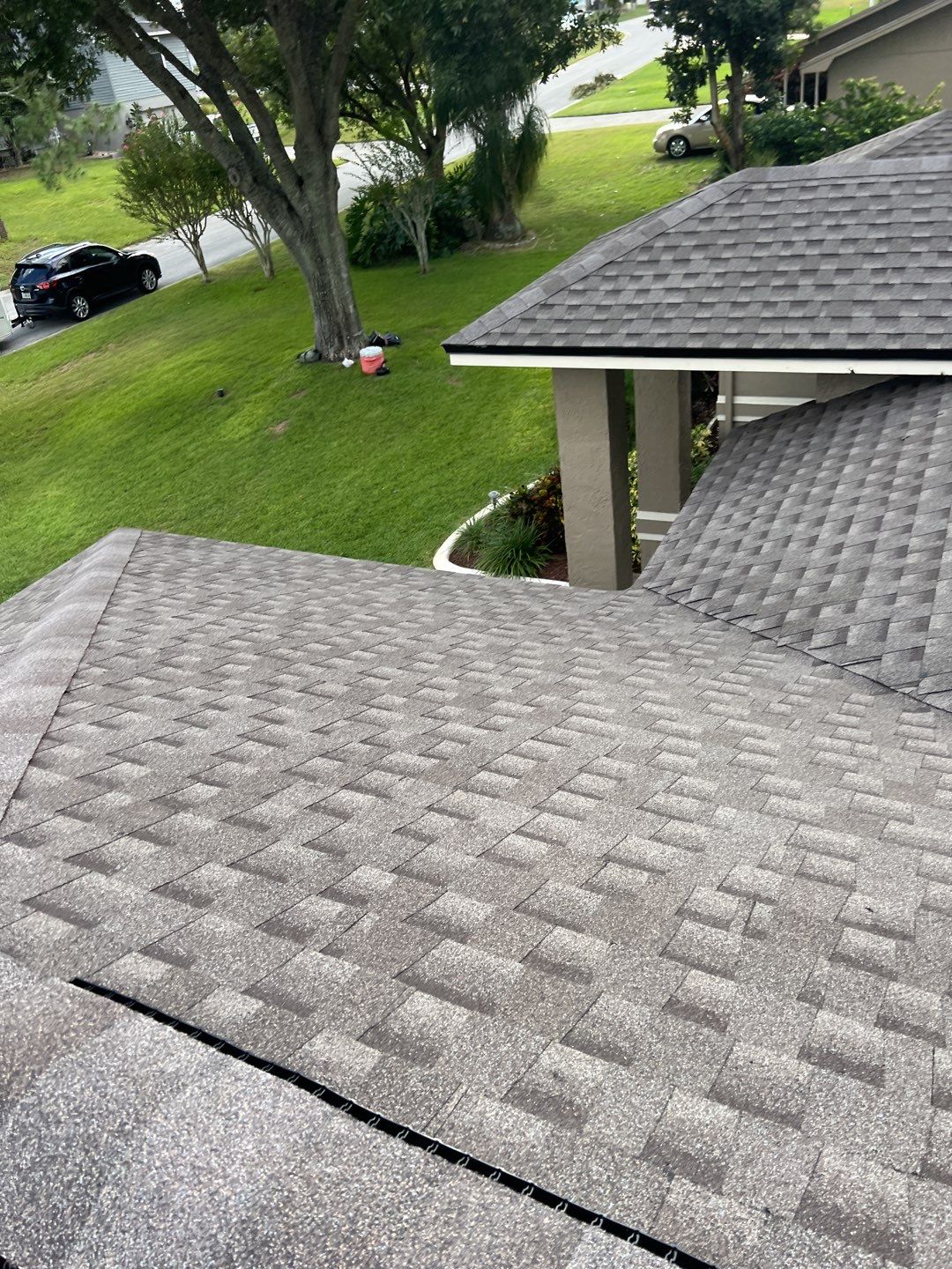 Residential Roofing Installation using GAF Timberline HDZ by 1st Class Roofing, Inc.