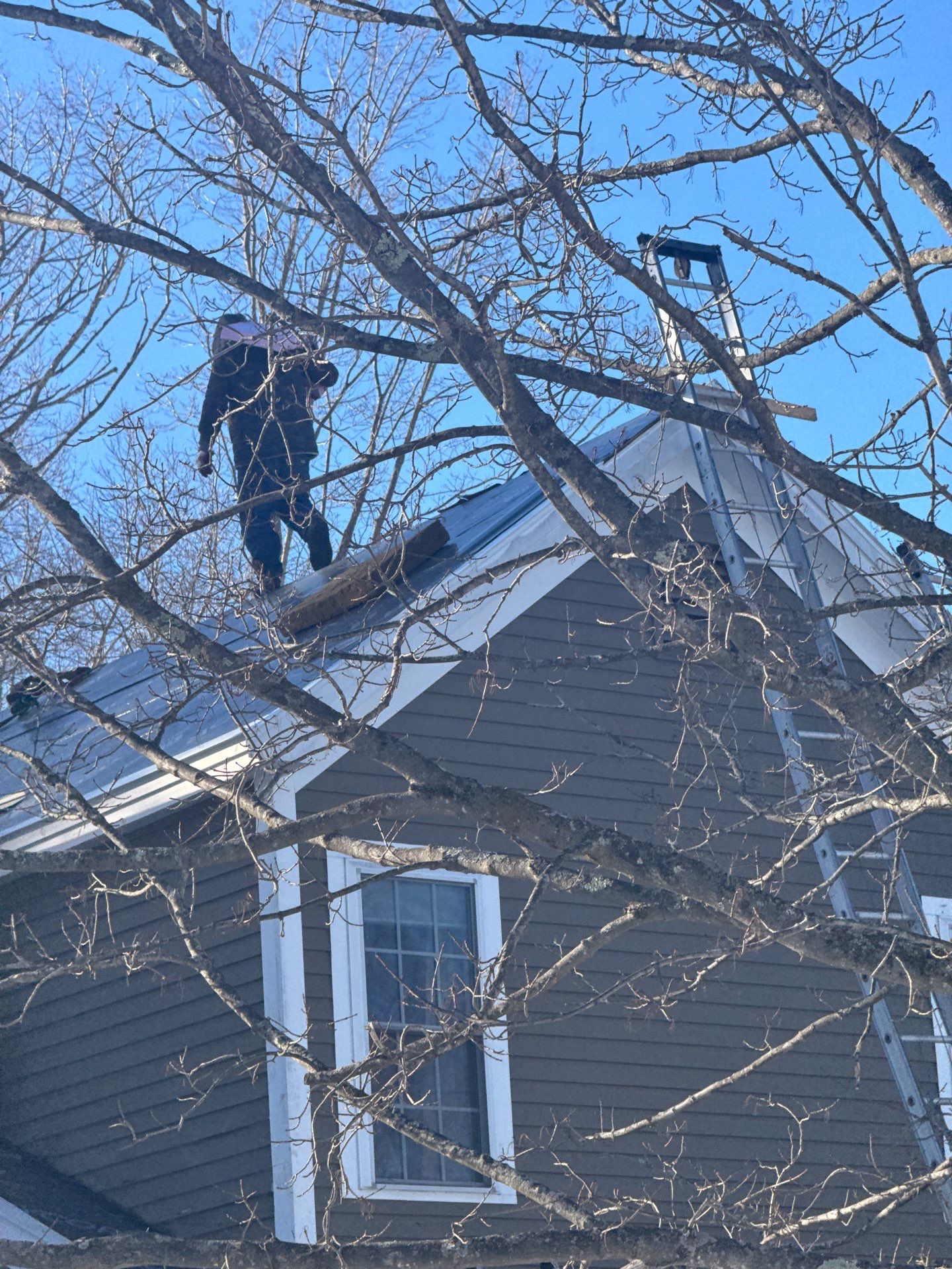 Full Roof Replacement, EPDM Dormer Roofing & Flashing Repair in Acton, MA by Mighty Dog Roofing of Greater Middlesex County