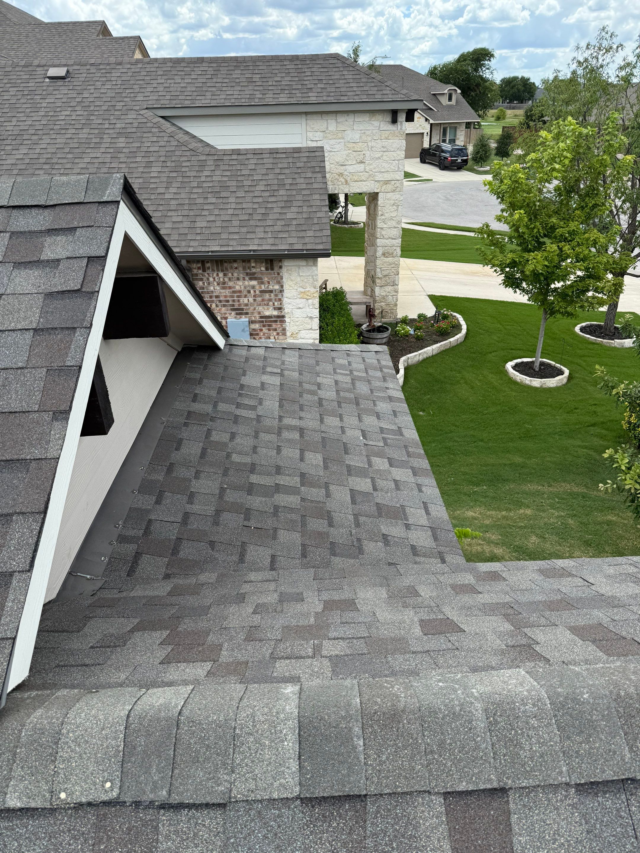 Project in Leander by Rhino Roofing and General Contracting, LLC