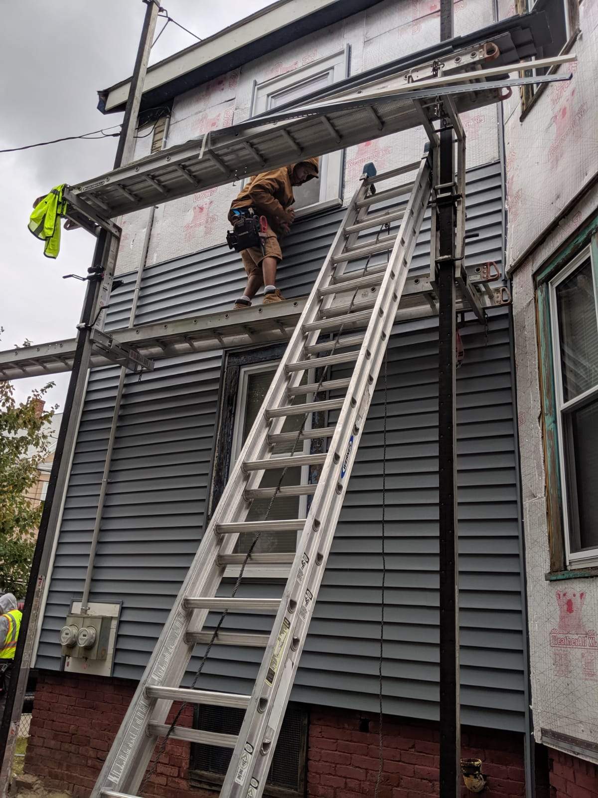 Siding Installation using Certainteed Mainstreet Siding by Loyalty Exterior Solutions 