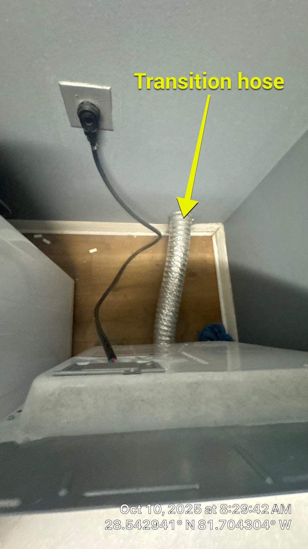 Dryer Vent Cleaning in Clermont by Hygienic Air, Inc