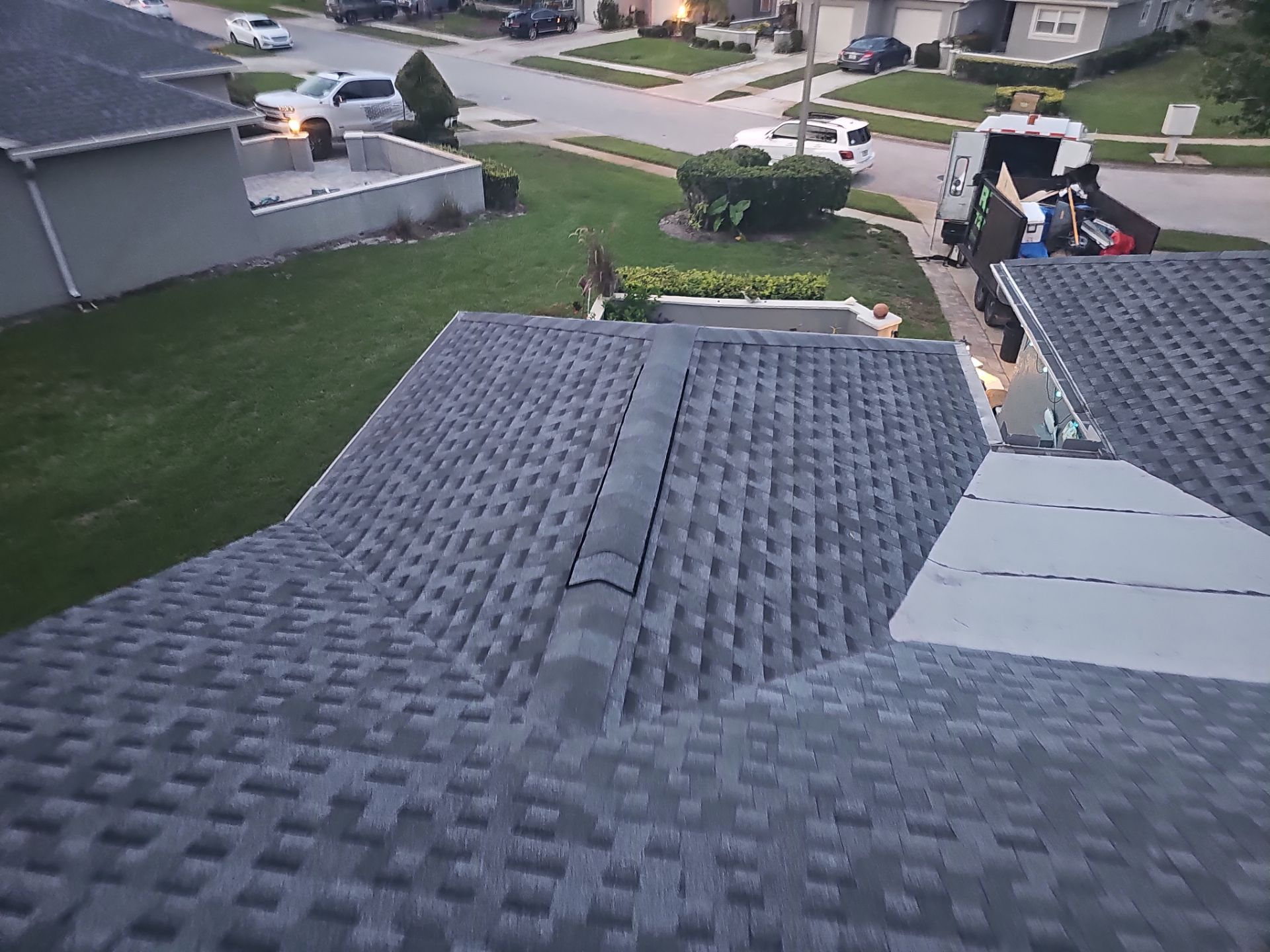 Project in Palm Harbor 34684 by Mitchell Roofing Company LLC 