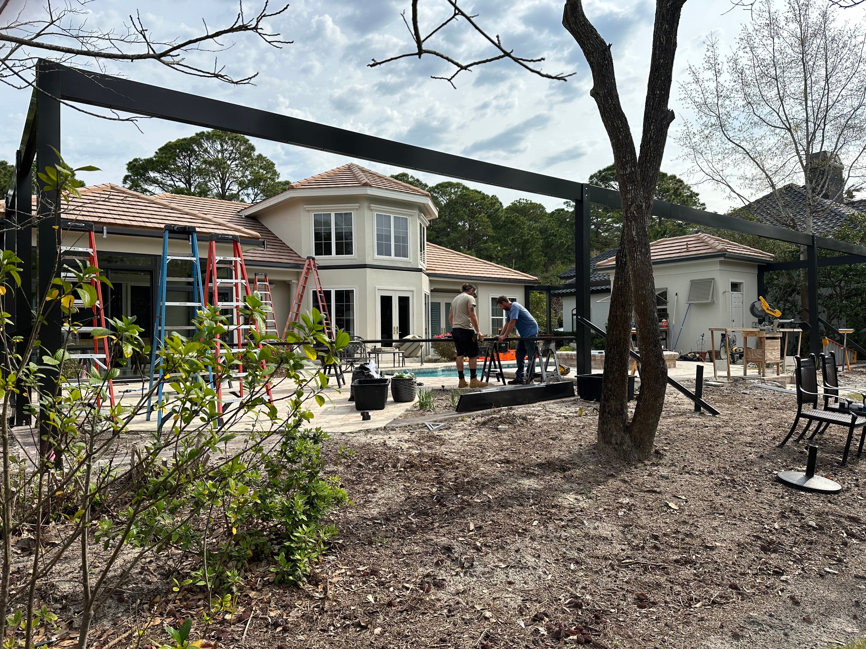 Pool Cover Oasis in Destin by Titan Sunrooms