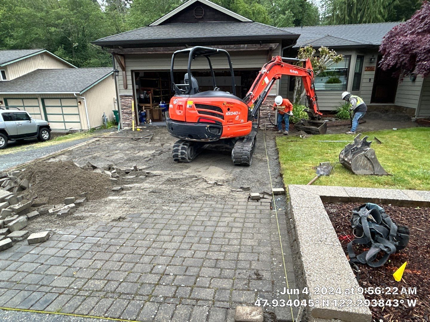 James | Concrete Driveway, Walkway & Stairs/Porch and & Planting by Jireh Asphalt & Concrete Inc 