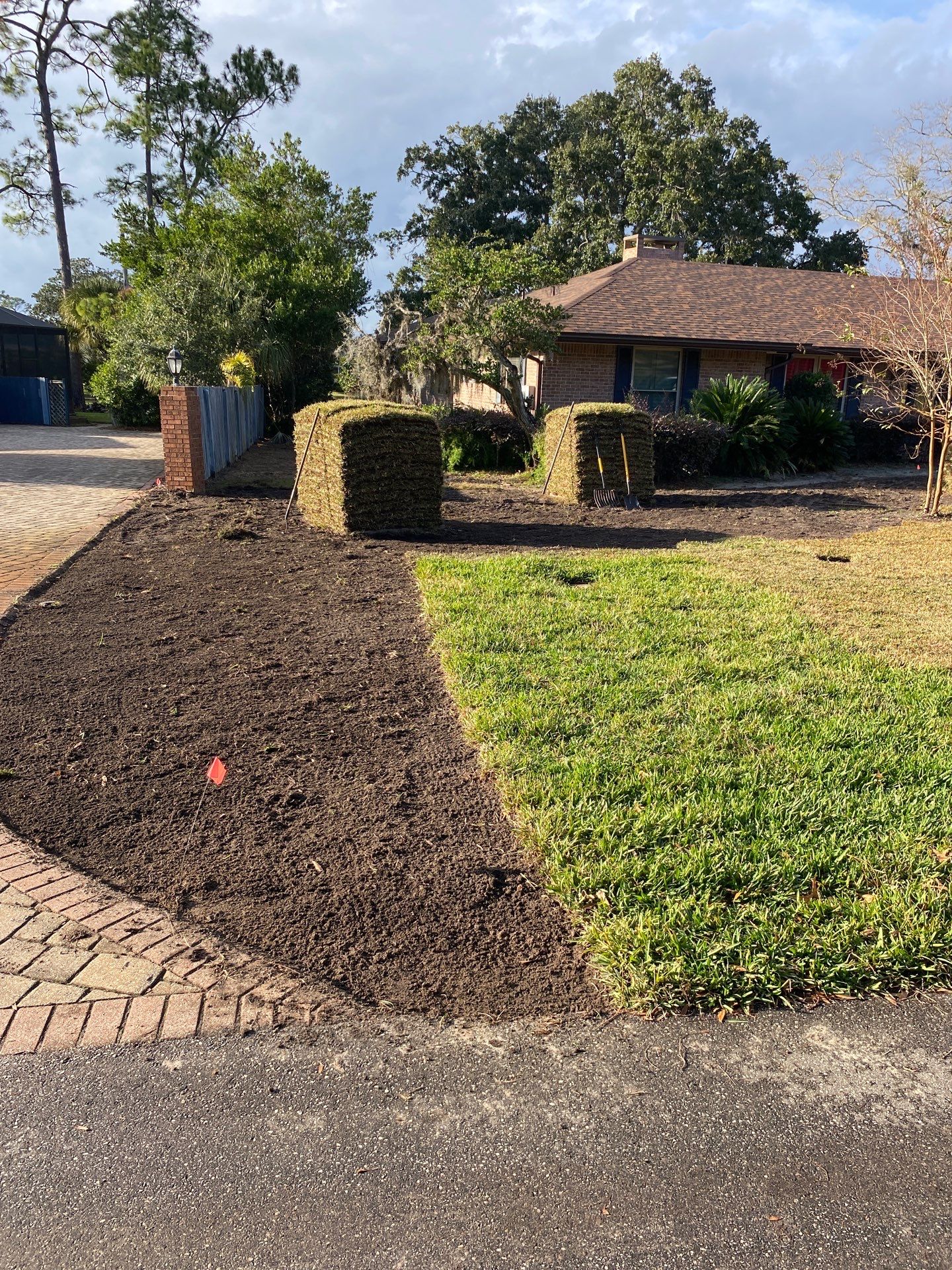Deerwood Resident | Sod Replacement by ProGreen Services
