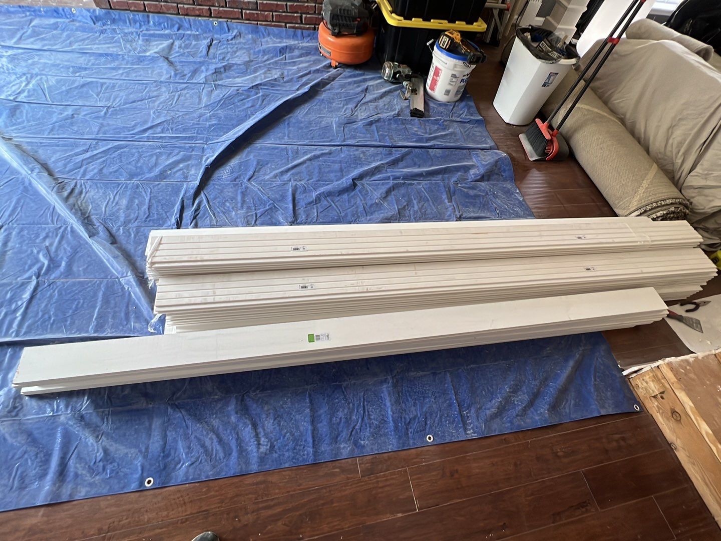 Ridgeway Parc - Chimney Buildout by Pillar and Pine