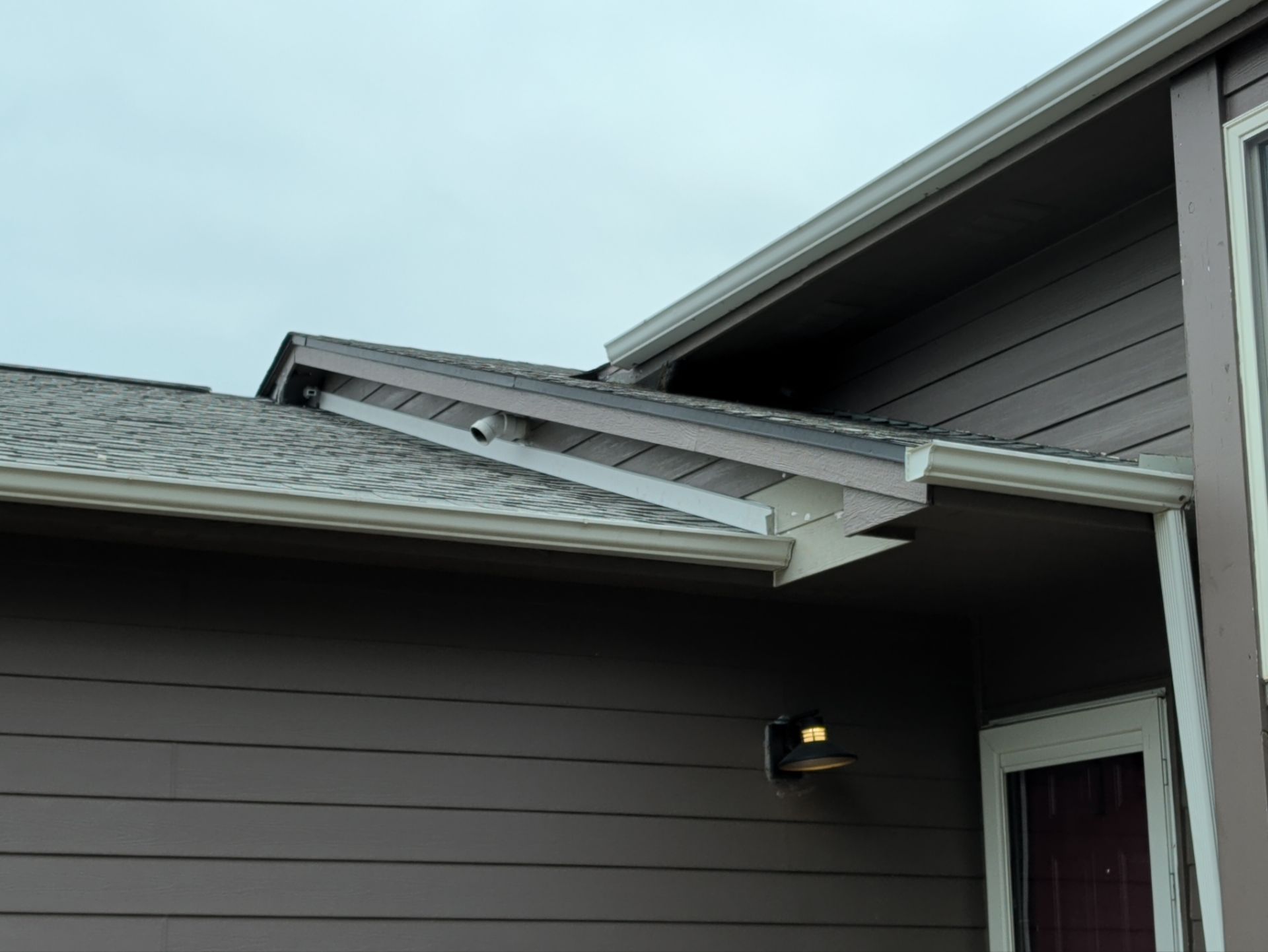 Full Exterior Painting and Wood Rot Repair in Harrisburg by Select Painting, Coatings & Garage Cabinets