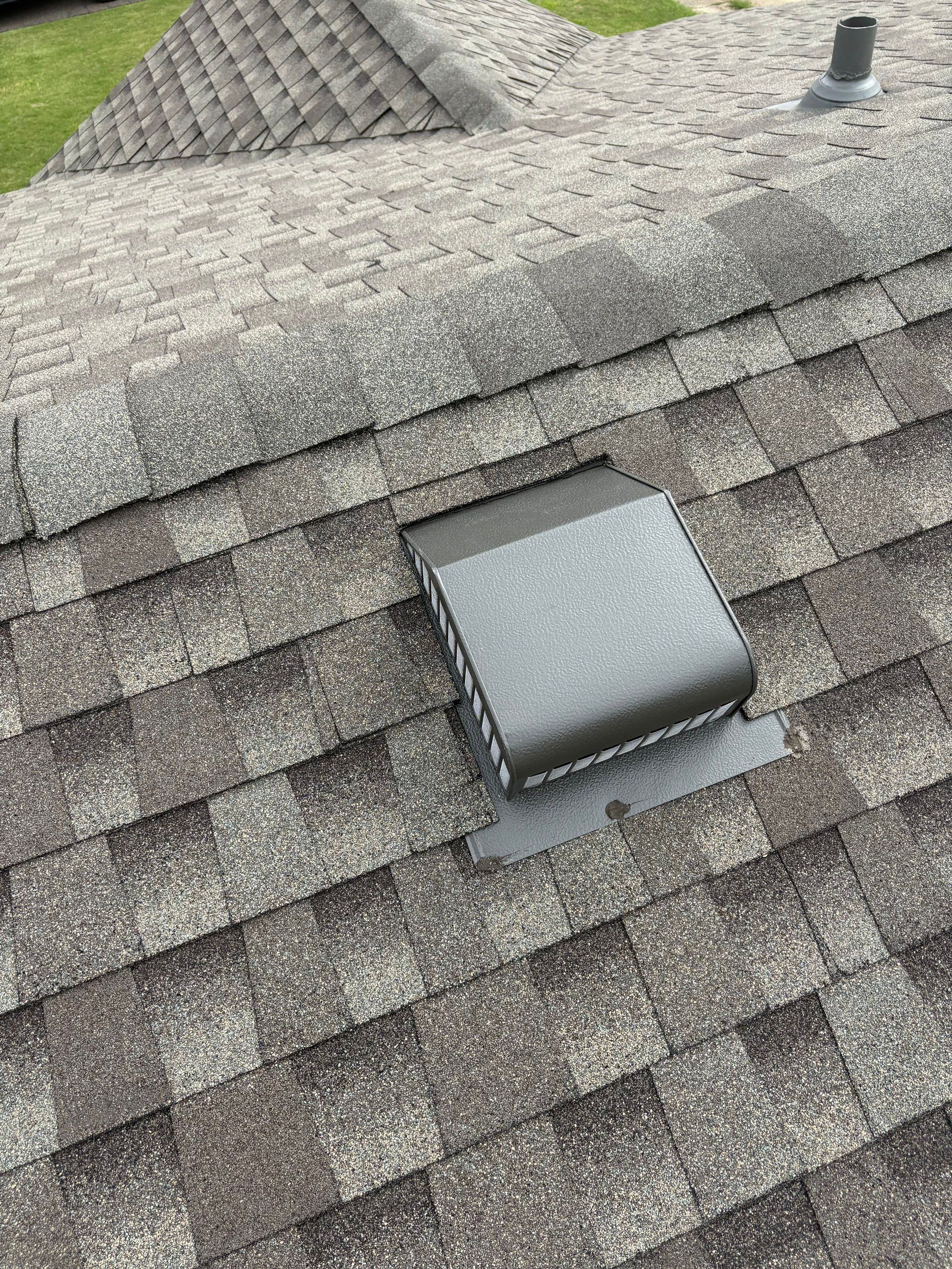 roof replacement & gutter installation in Moore by McCann's Roofing and Construction
