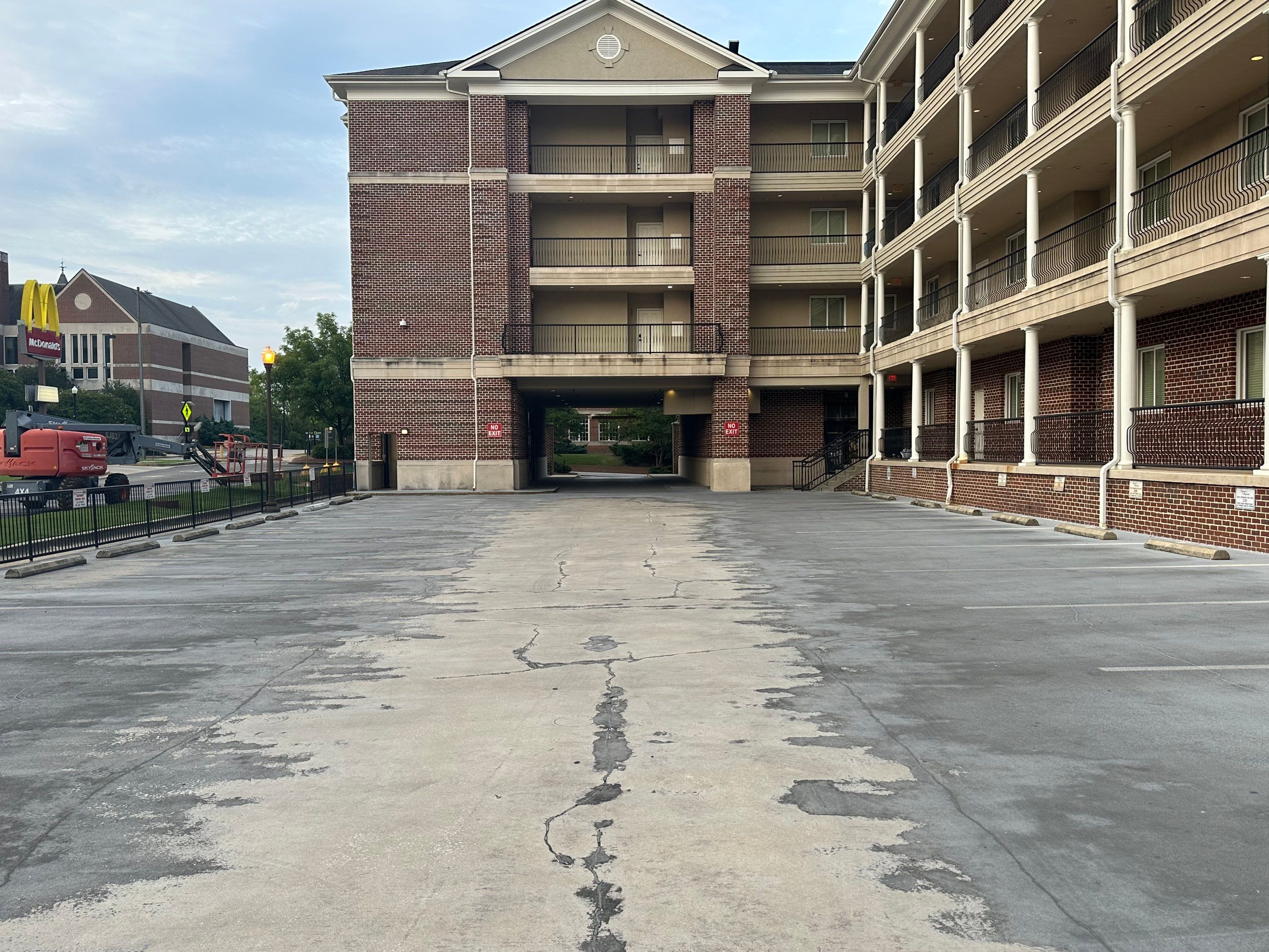 Parking Deck Coating in Auburn, AL by Performance Waterproofing LLC