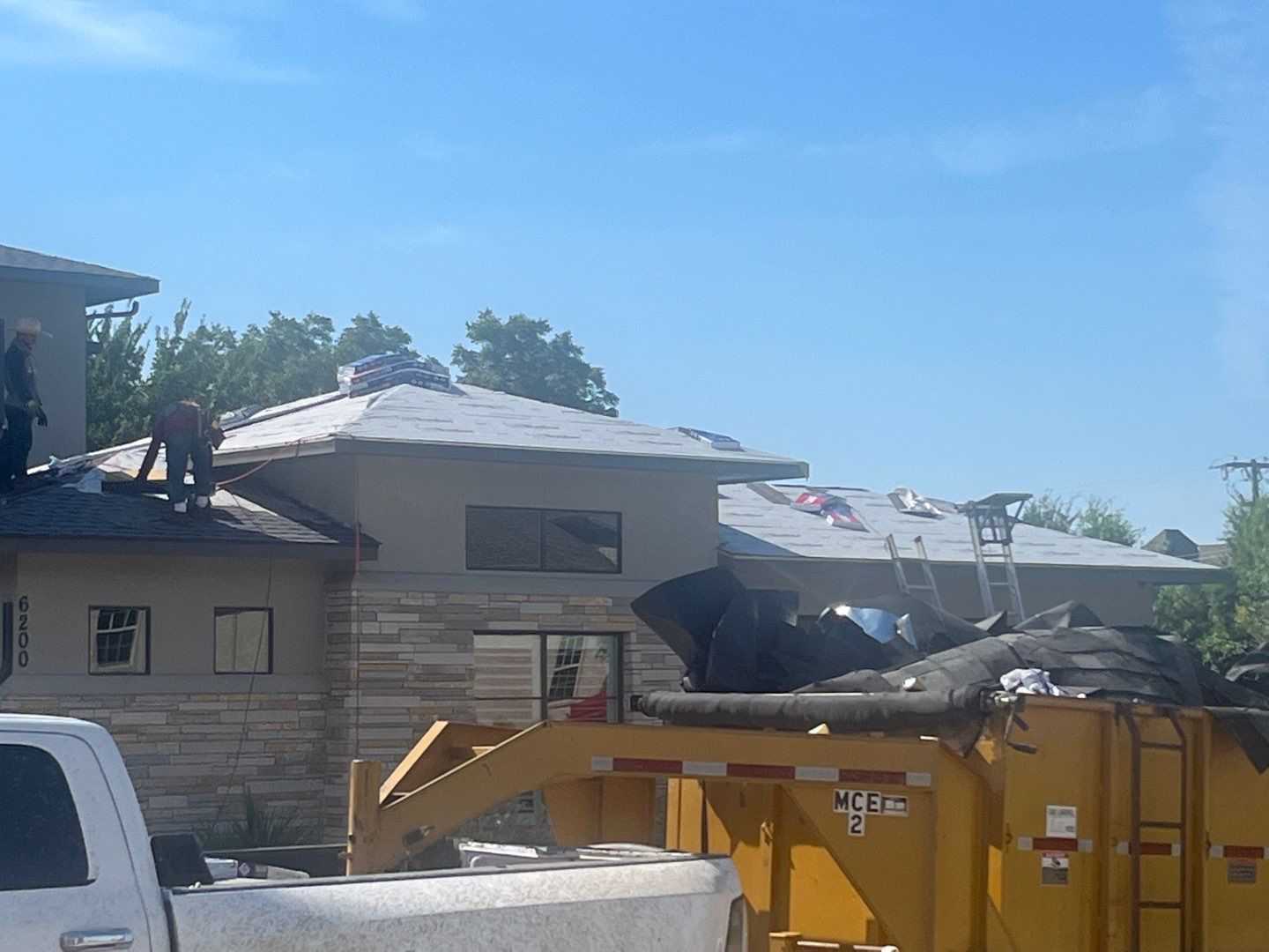 Colleyville Estate Re-Roof Project by First United Roofing & Construction
