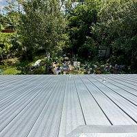 24ga 1" Nail-Strip Mill Finish by Total Roofing System The Metal Roof Experts