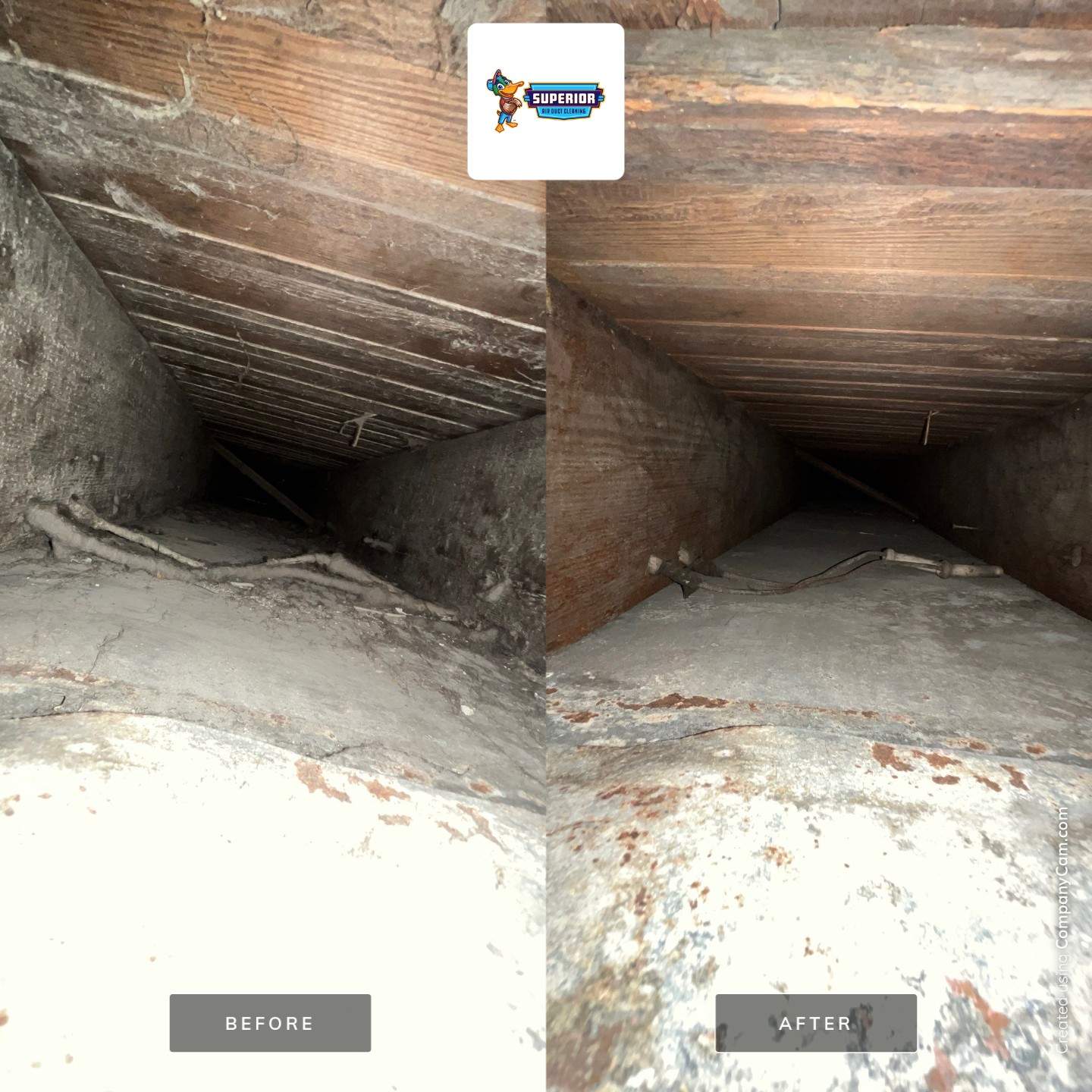 Air Duct Cleaning With a Vacuum Truck in Carnegie, PA by Superior Air Duct Cleaning