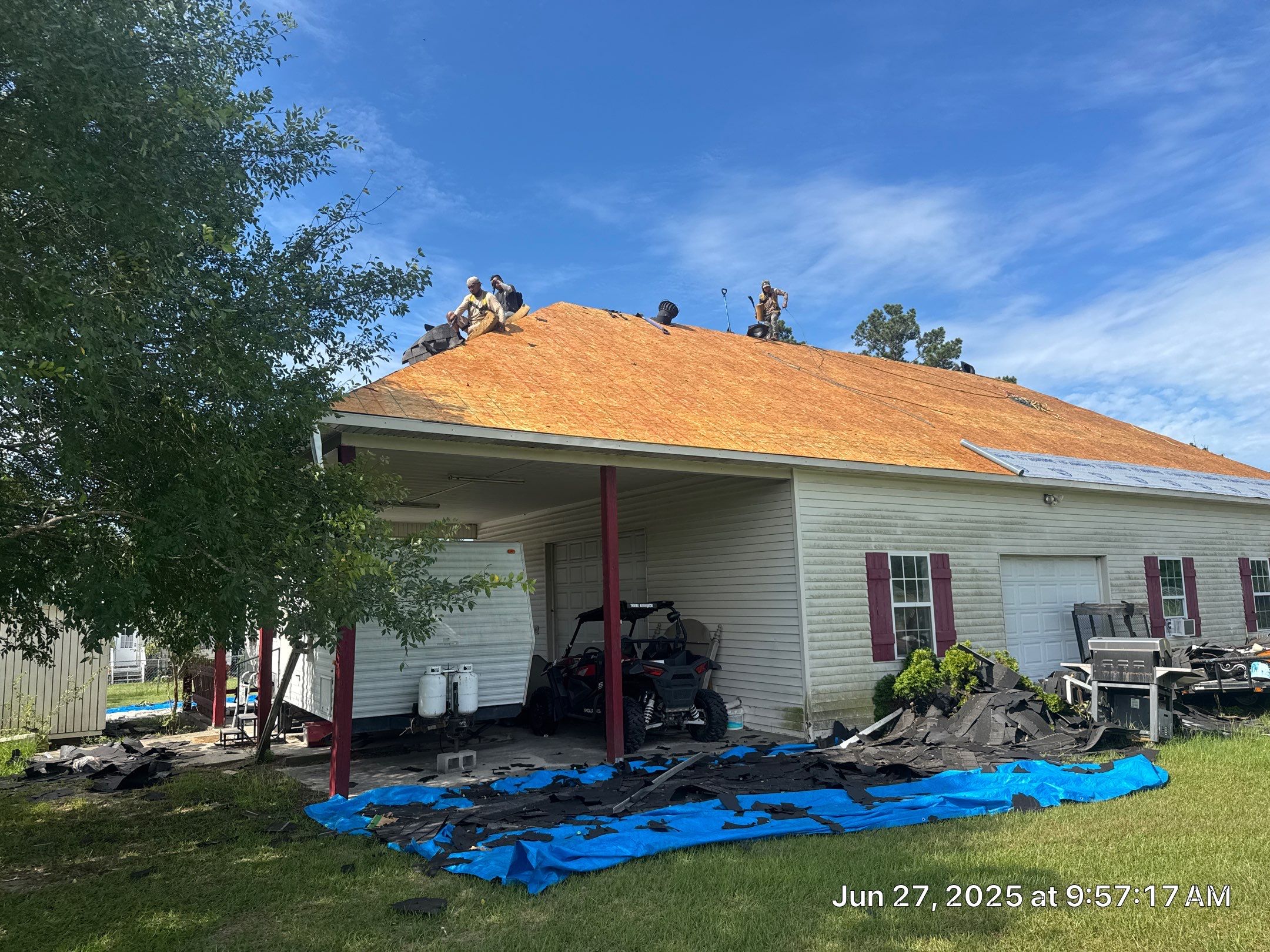 Project in Springfield by Talya Roofing