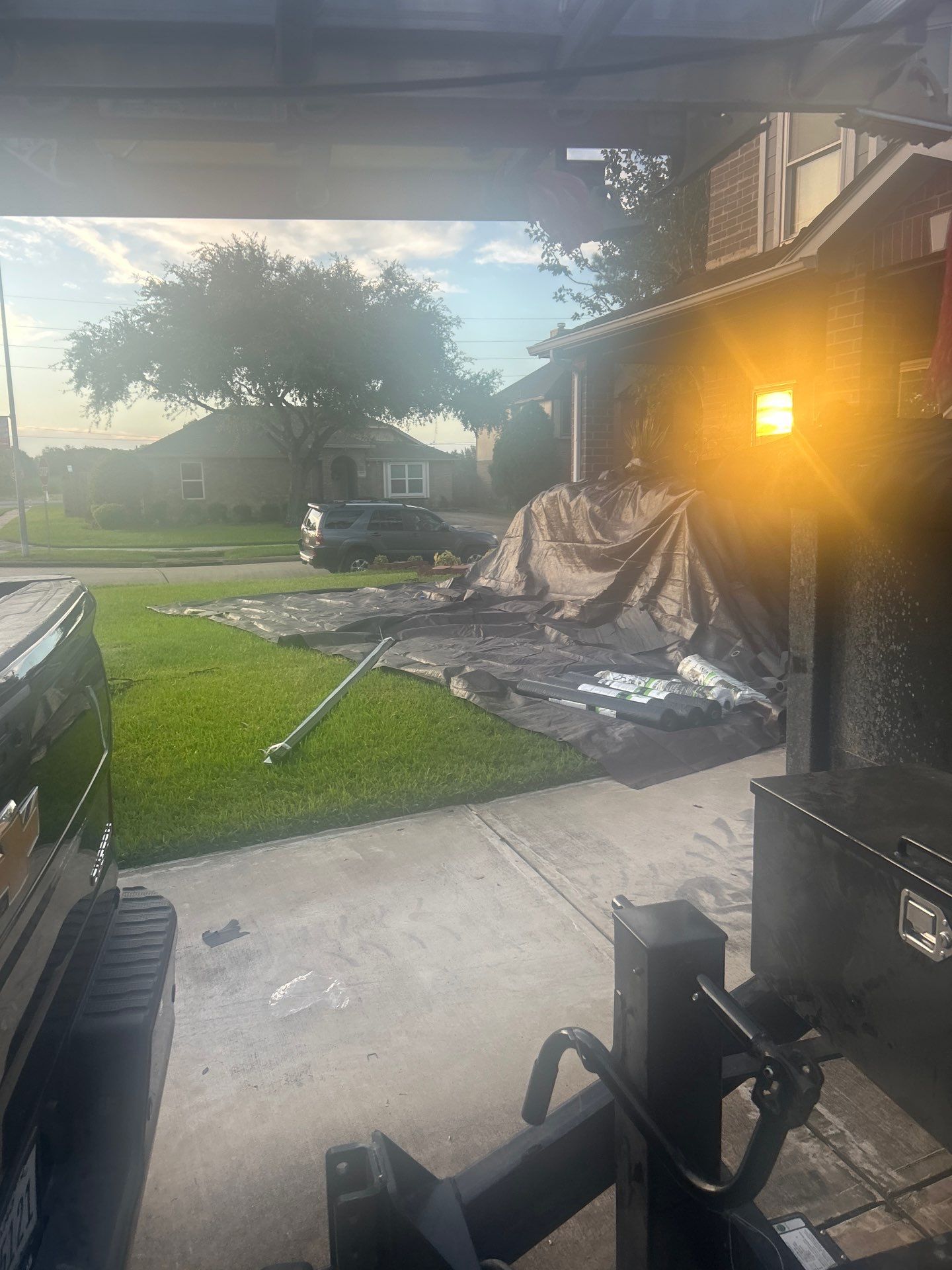 Residential Roofing Repair using Owen's Corning Duration (Lifetime) Shingles by Roof Repair Company