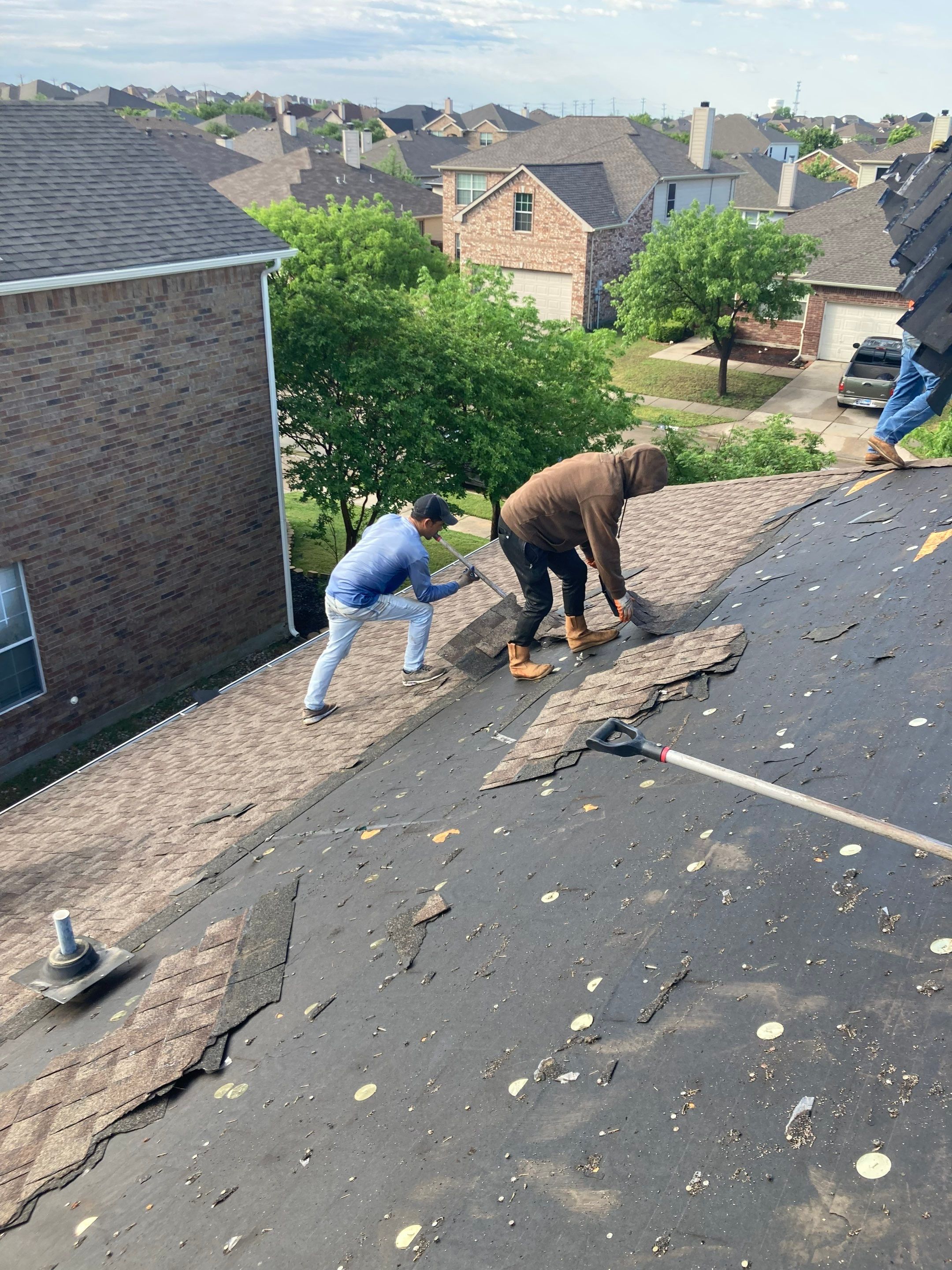 Project in Little Elm by Rhino Roofing and General Contracting, LLC