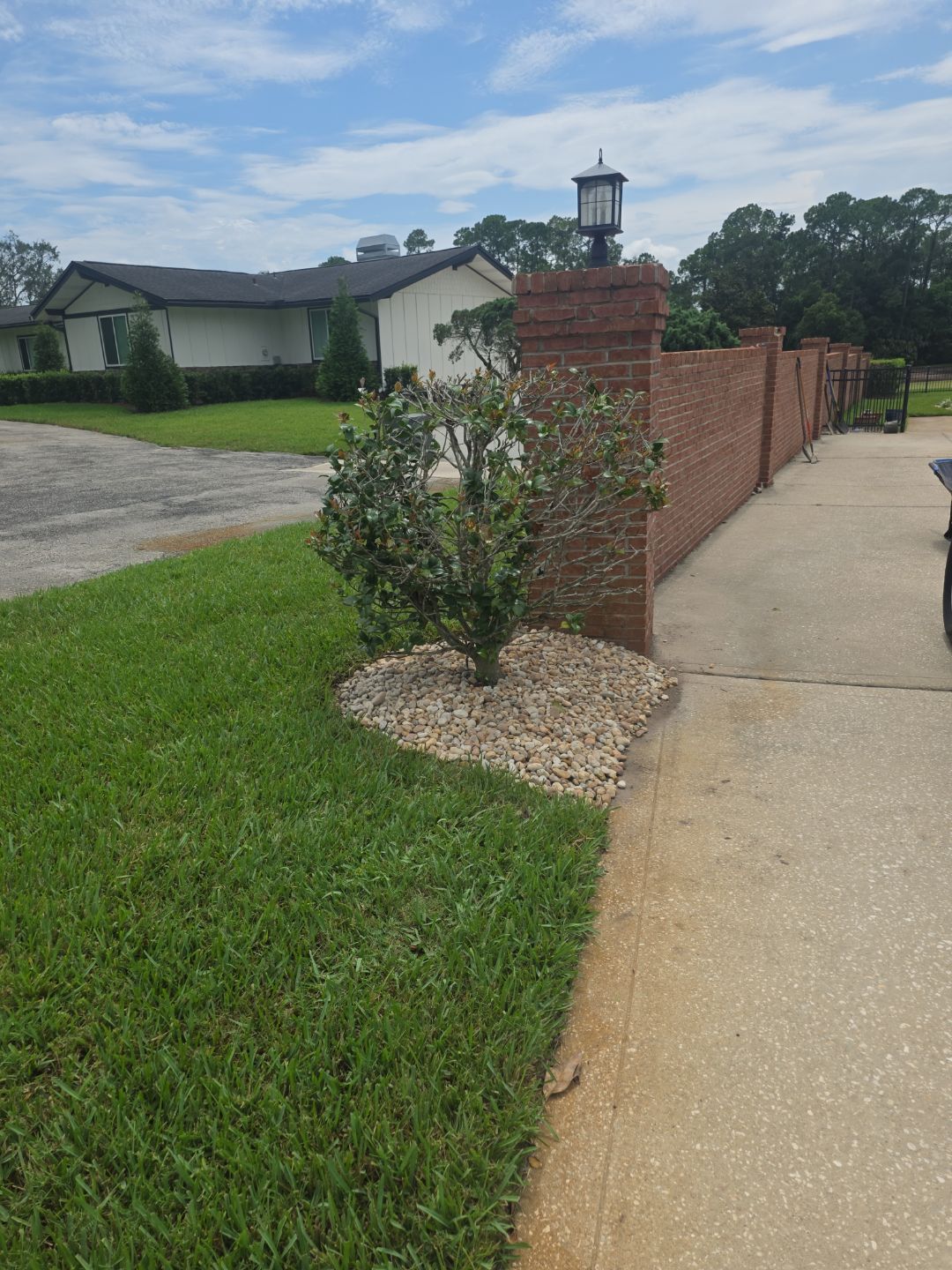 Deerwood Resident | Landscape Project by ProGreen Services