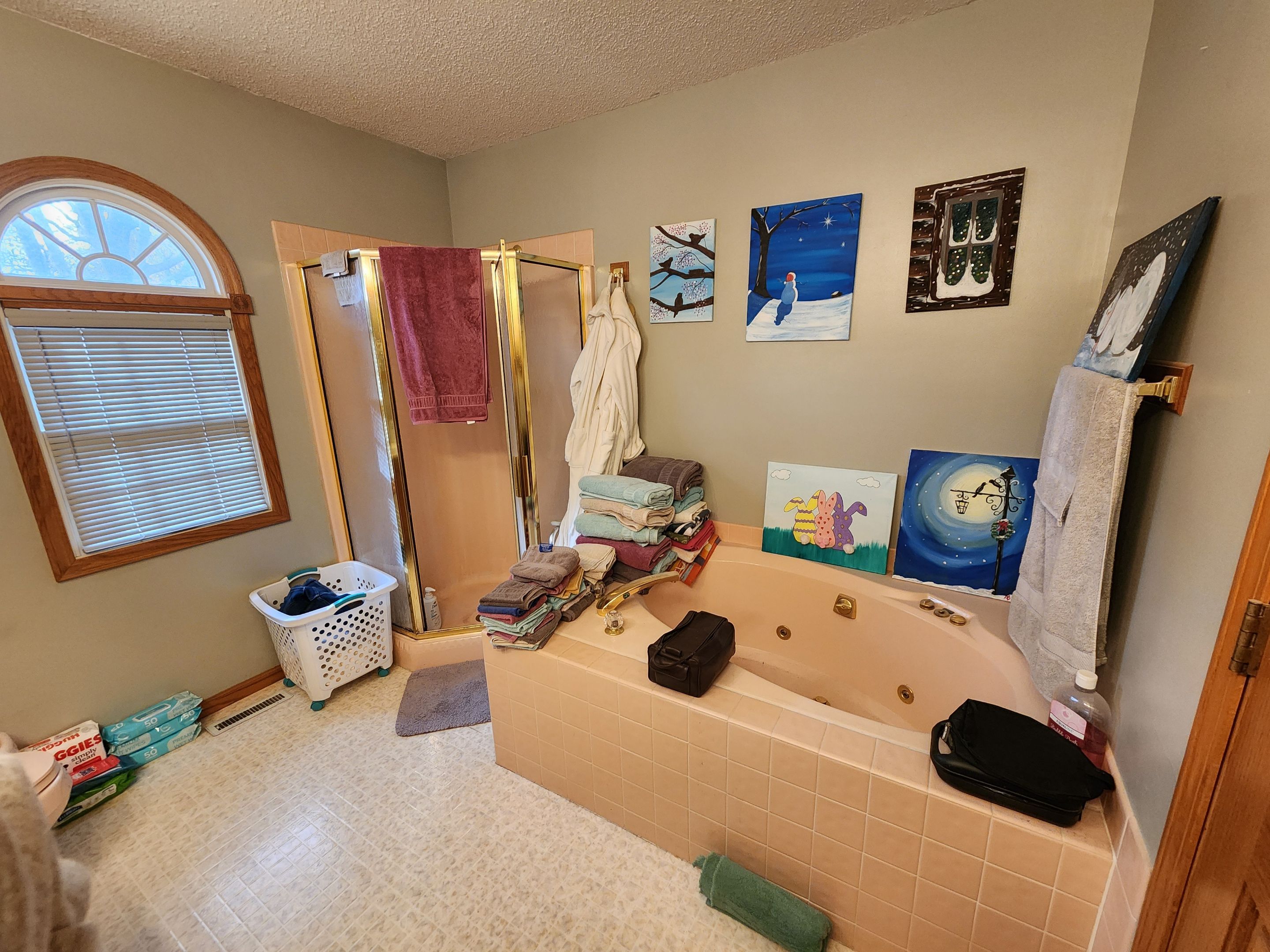 Coral Bathroom Transformation by ProCore Contractors